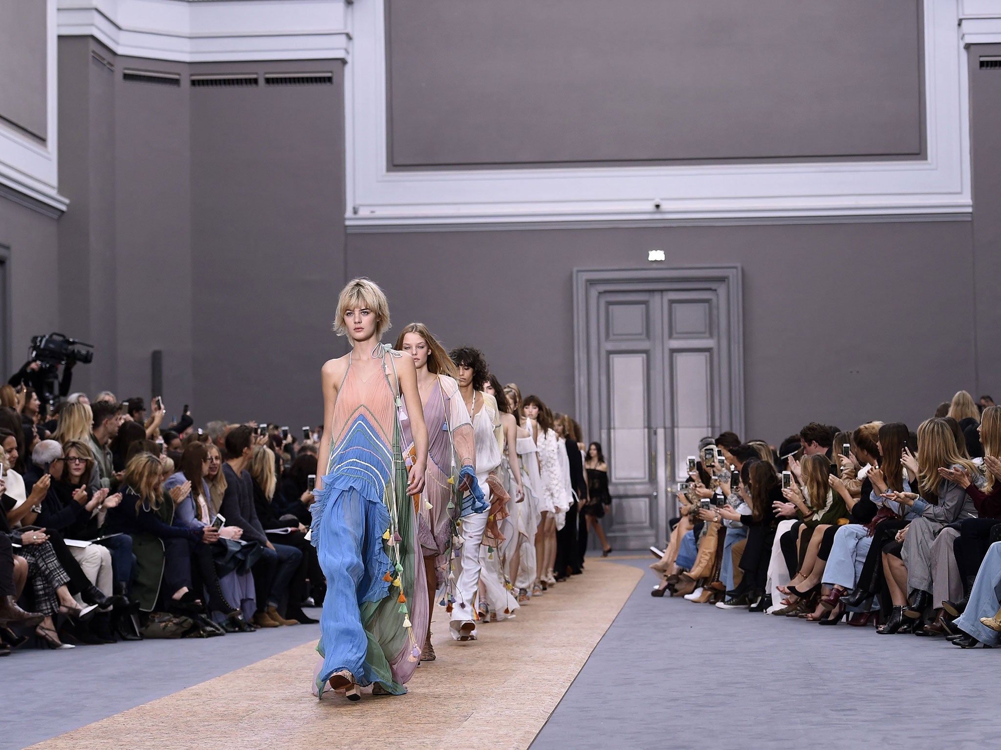 Finale at Chloe spring/summer 2016: Clare Waight Keller dresses women for women, not men