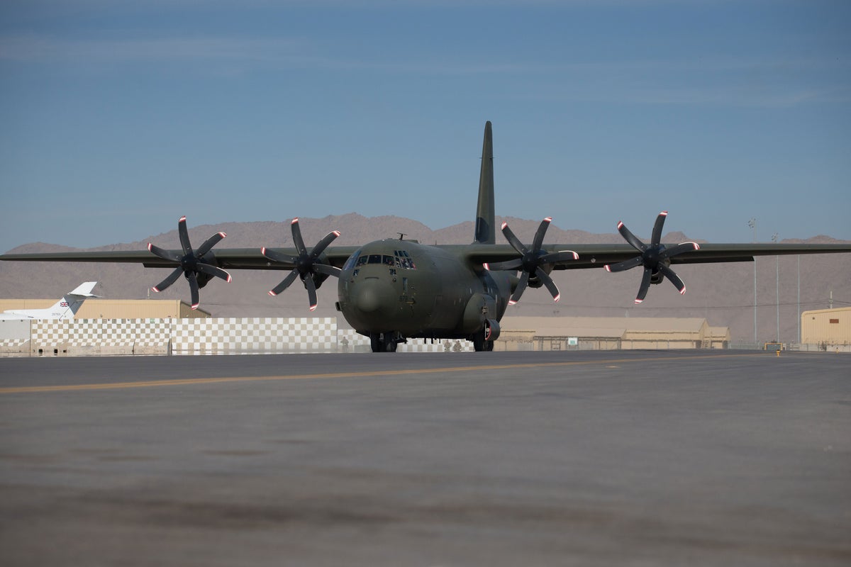 Colombian military plane with 110 soldiers onboard crashes following takeoff