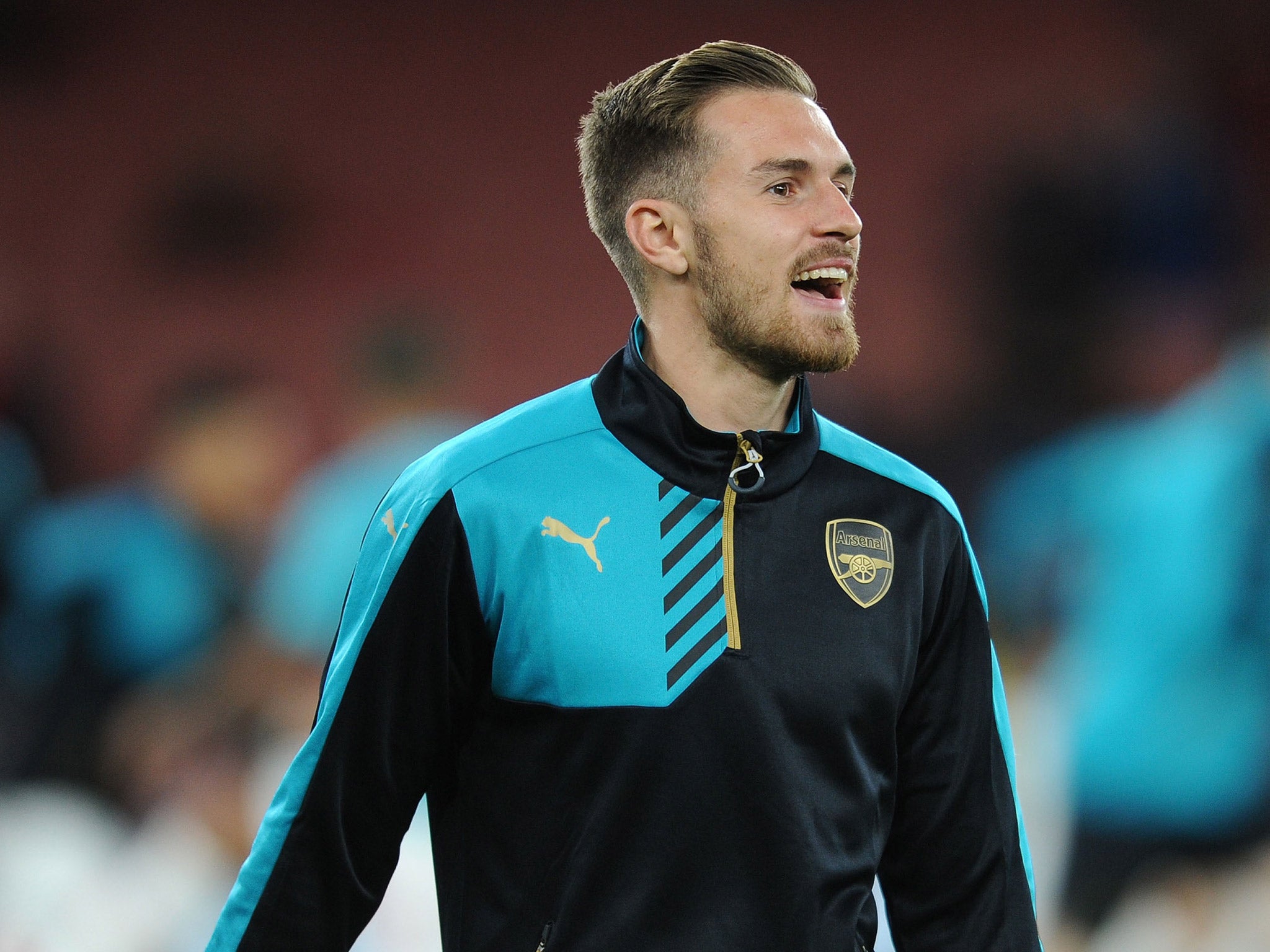 The Wales international will hope to break his duck this weekend against Manchester United