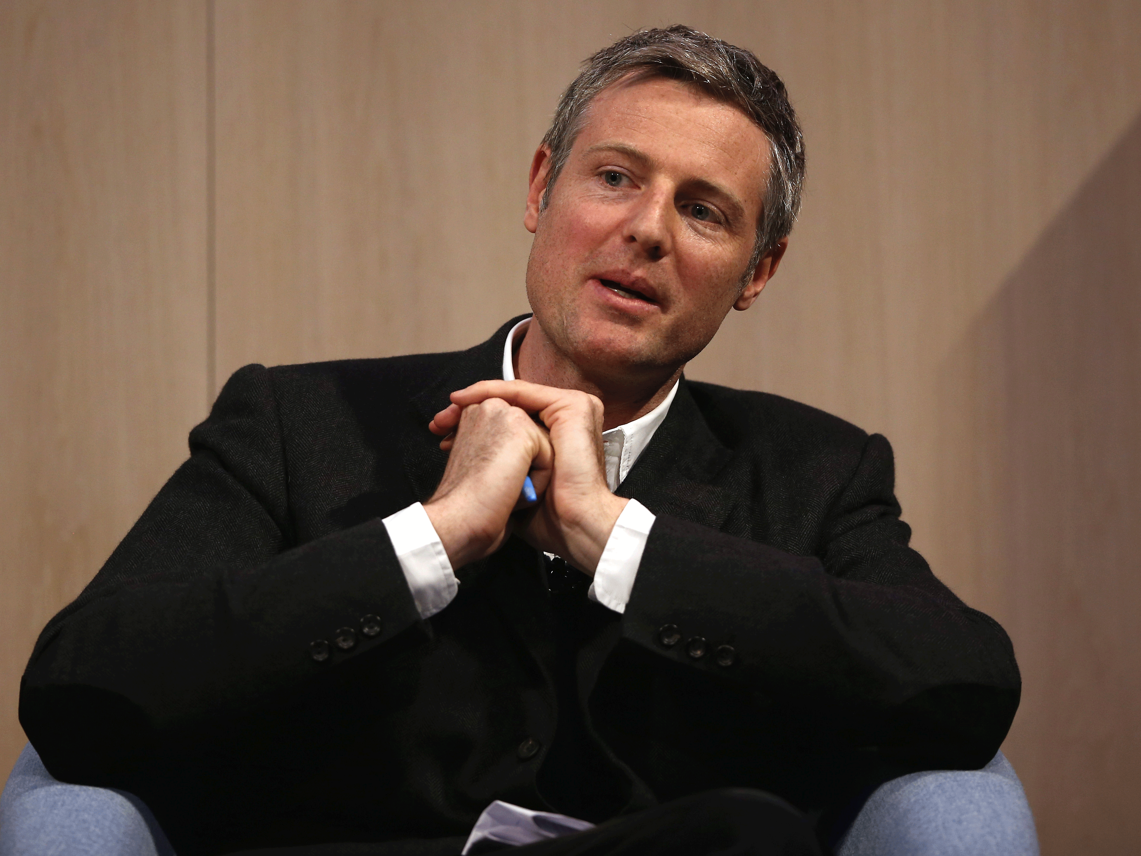 Conservative candidate Zac Goldsmith