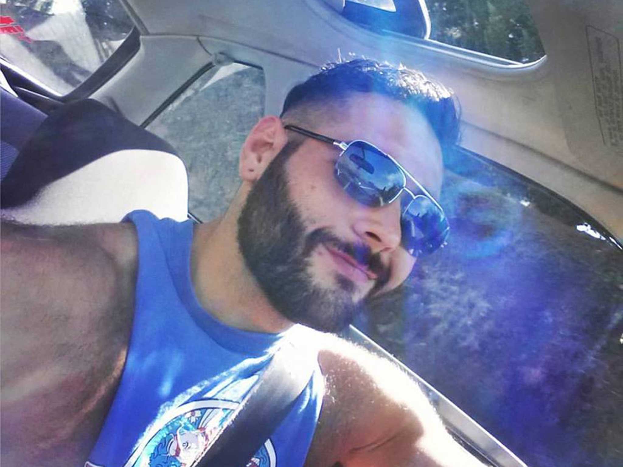 Chris Mintz was shot seven times during the attack, family members said