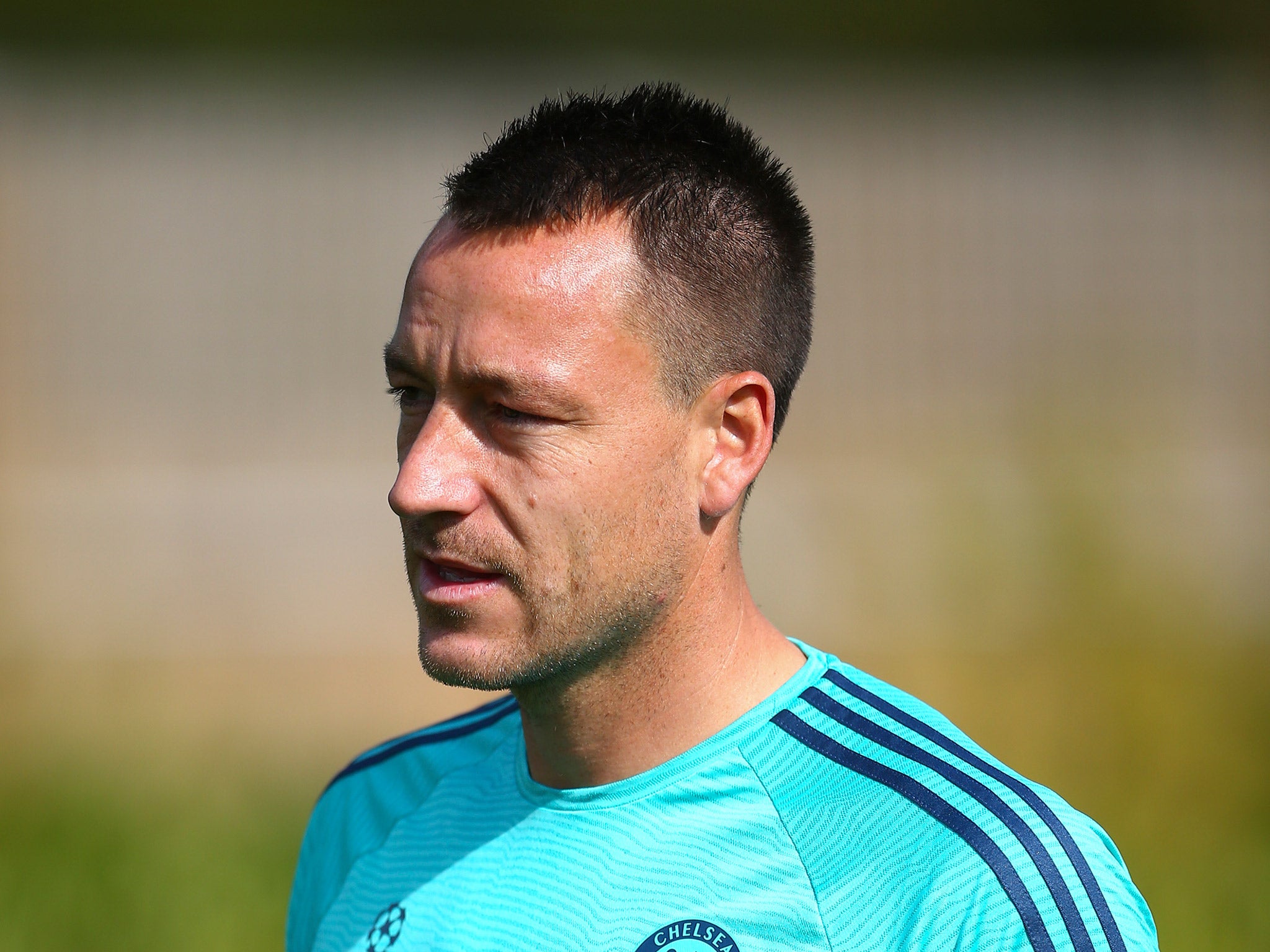 Terry was a mainstay in last season's title-winning side