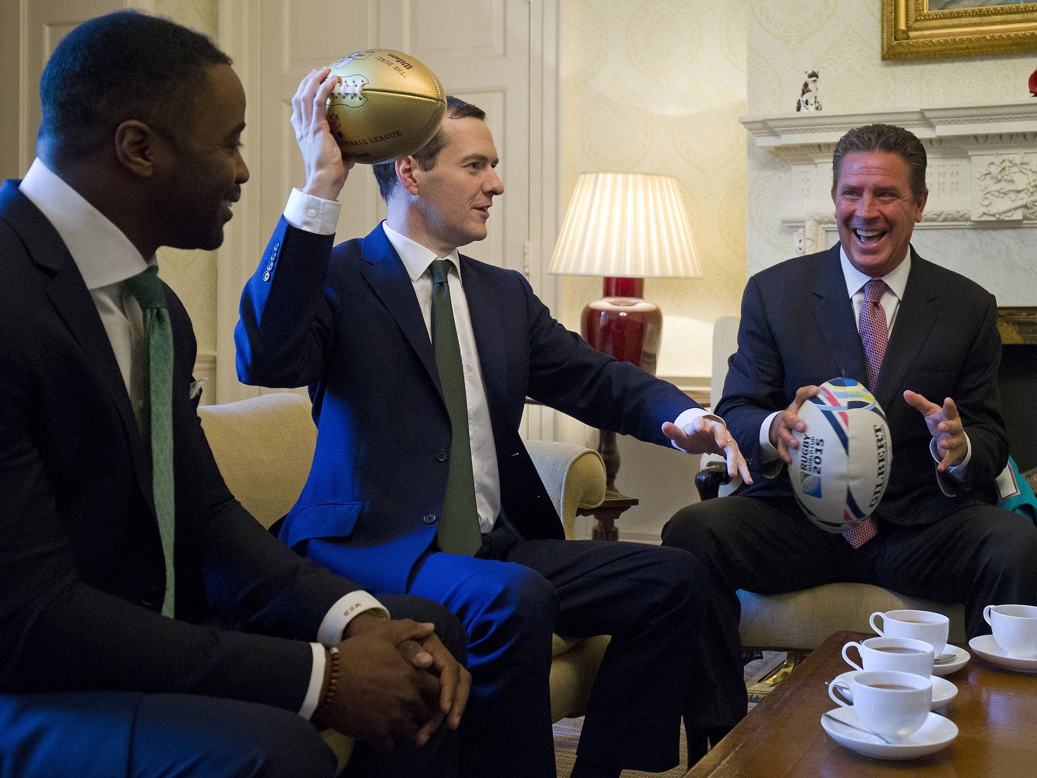 Mr Osborne said an NFL team based in London would give the city a “huge boost”