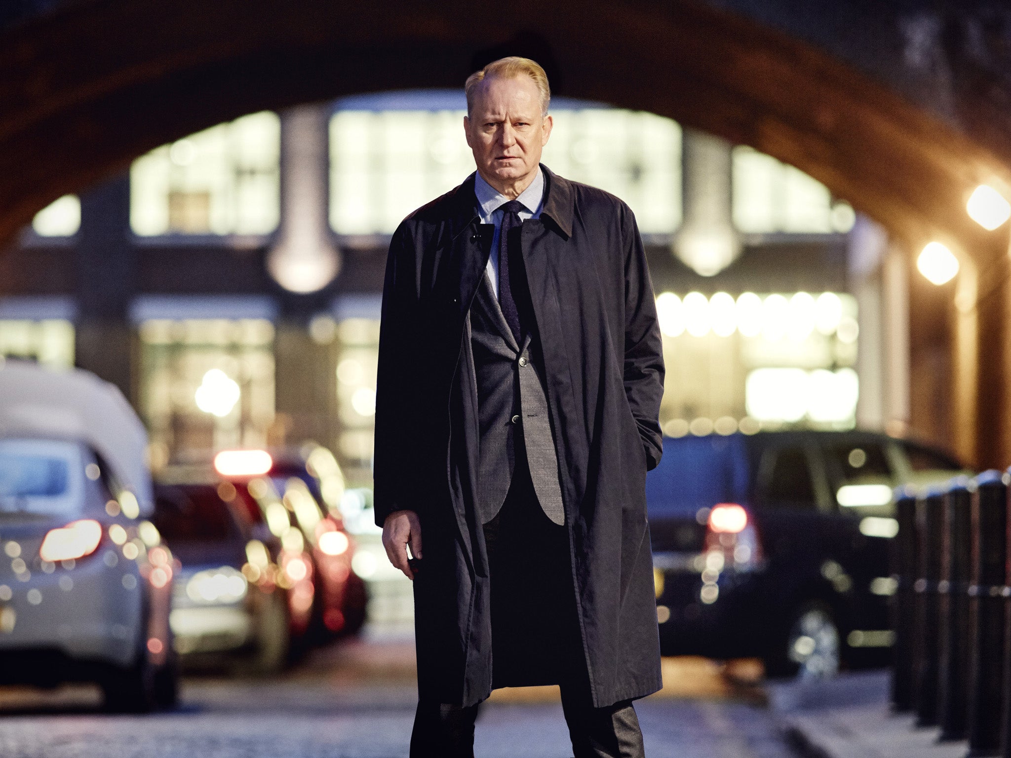 Stellan Skarsgard as John River