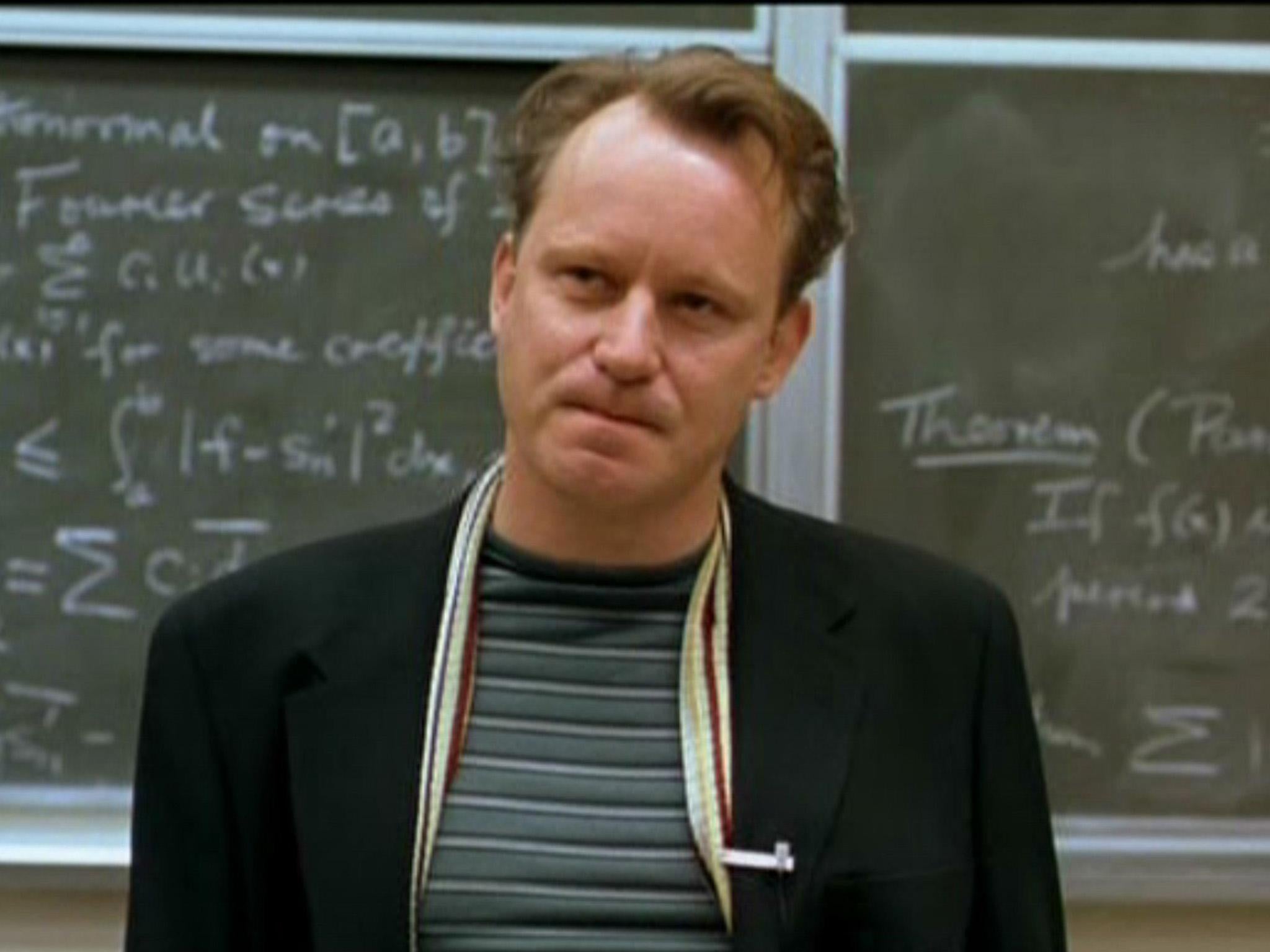 Stellan Skarsgard in Good Will Hunting