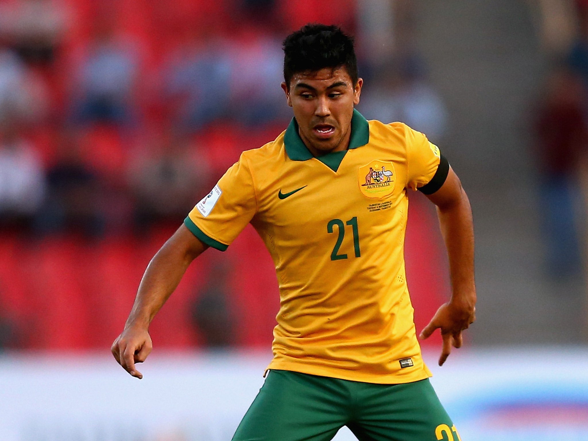 &#13;
Australian Massimo Luongo has spent much of this calendar year at Swindon Town&#13;