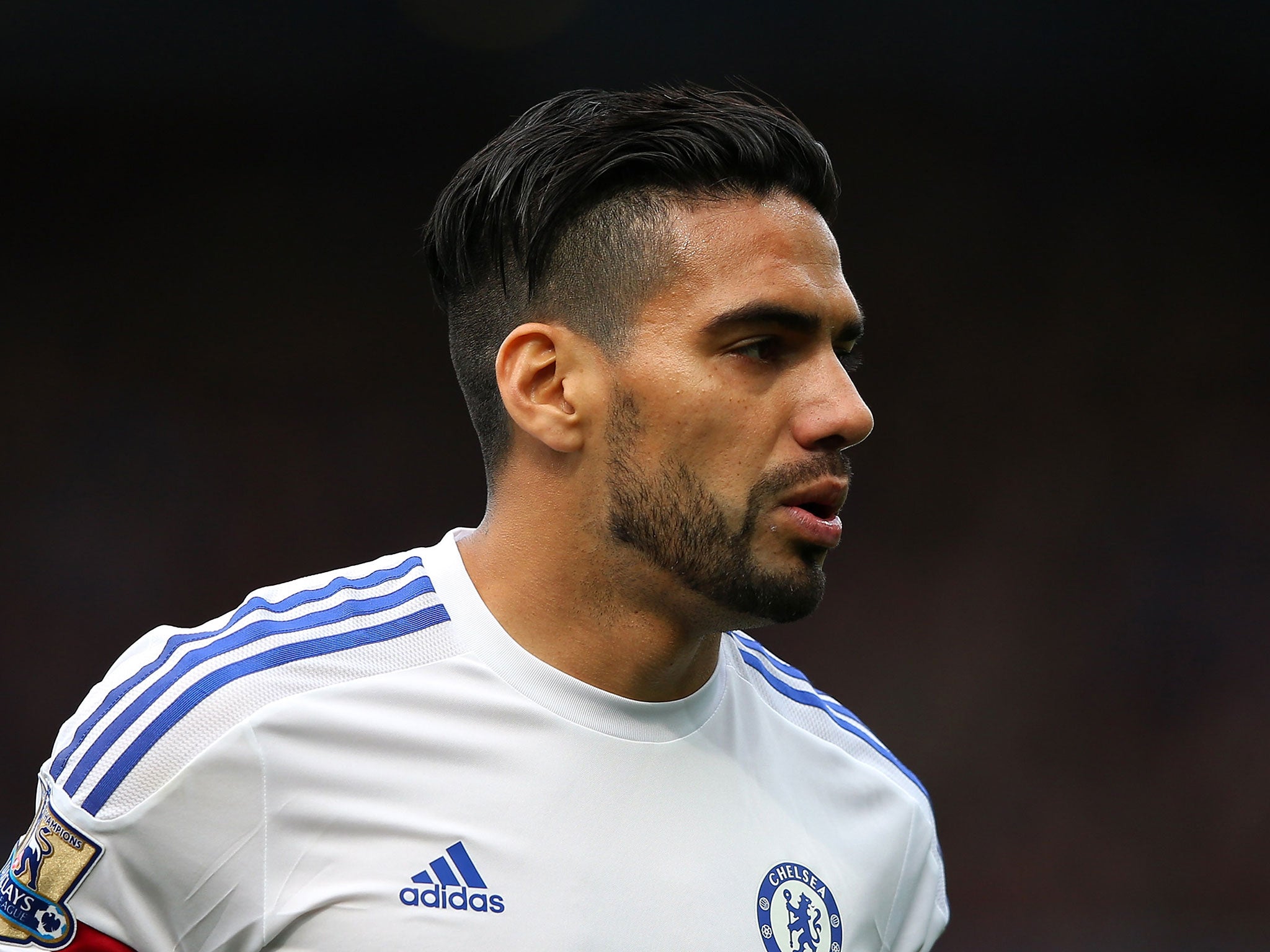 Chelsea striker Radamel Falcao could start against Southampton