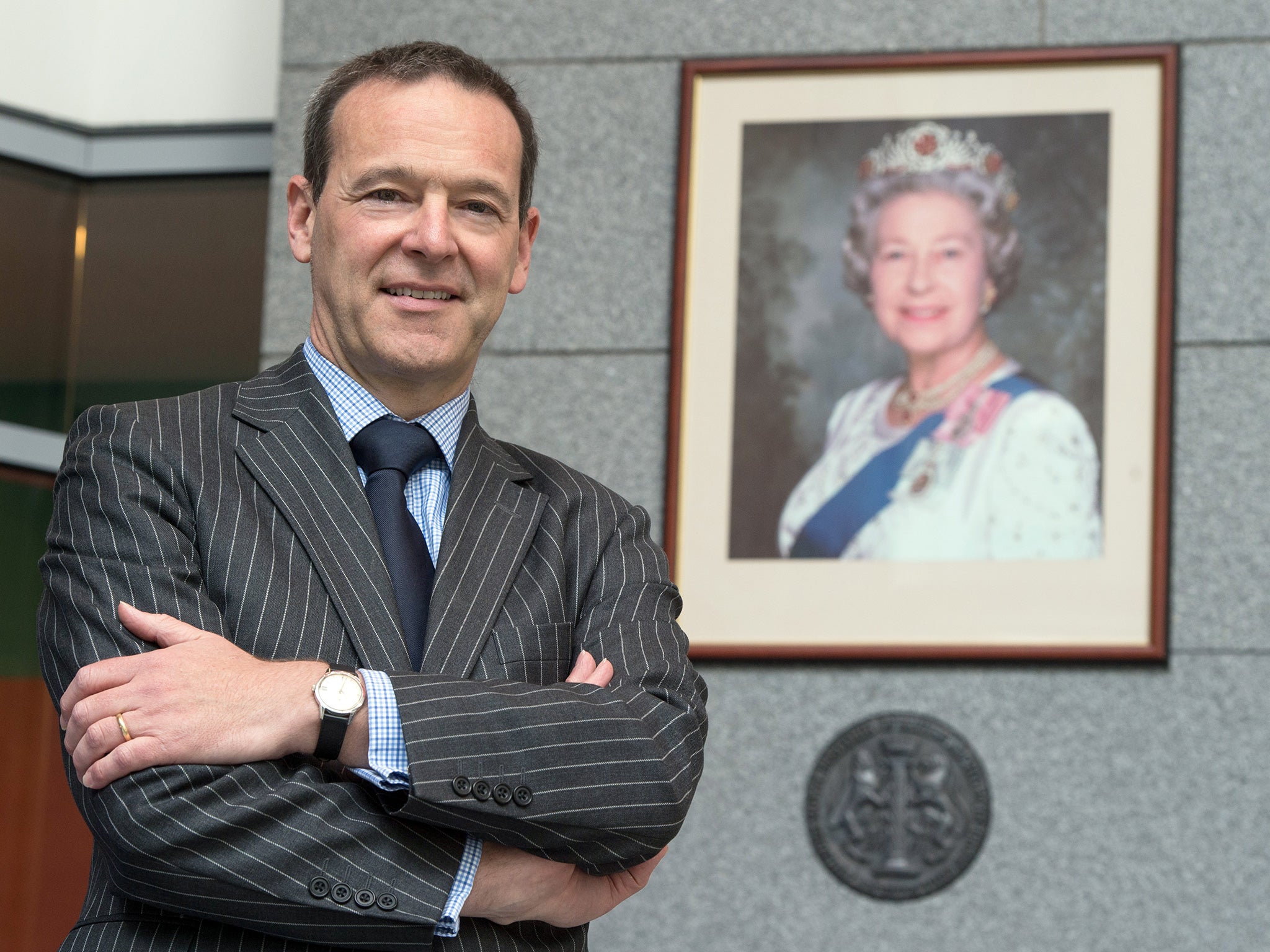 Sir Simon McDonald, Permanent Secretary at the Foreign Office