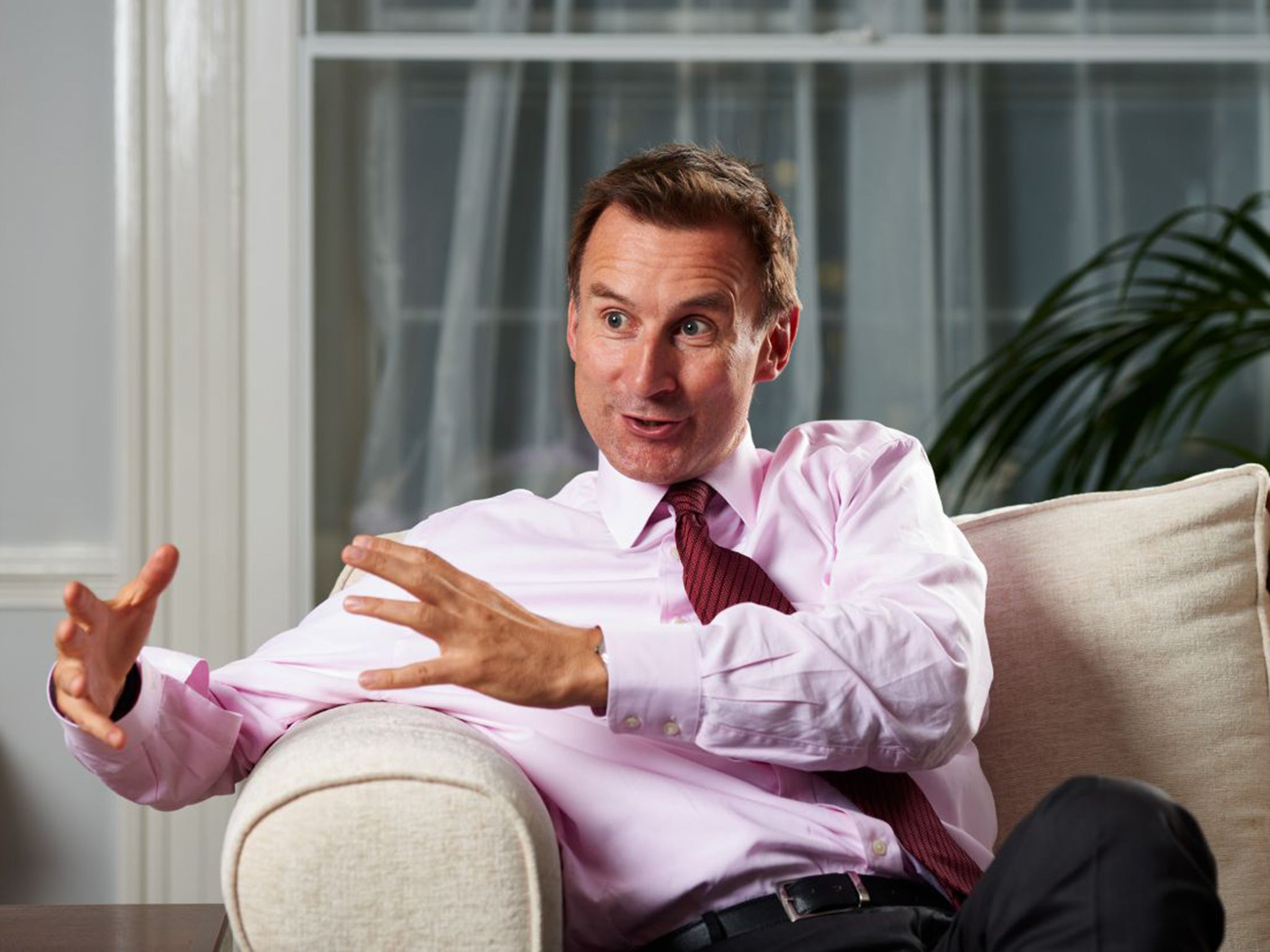 Jeremy Hunt, Secretary of State for Health