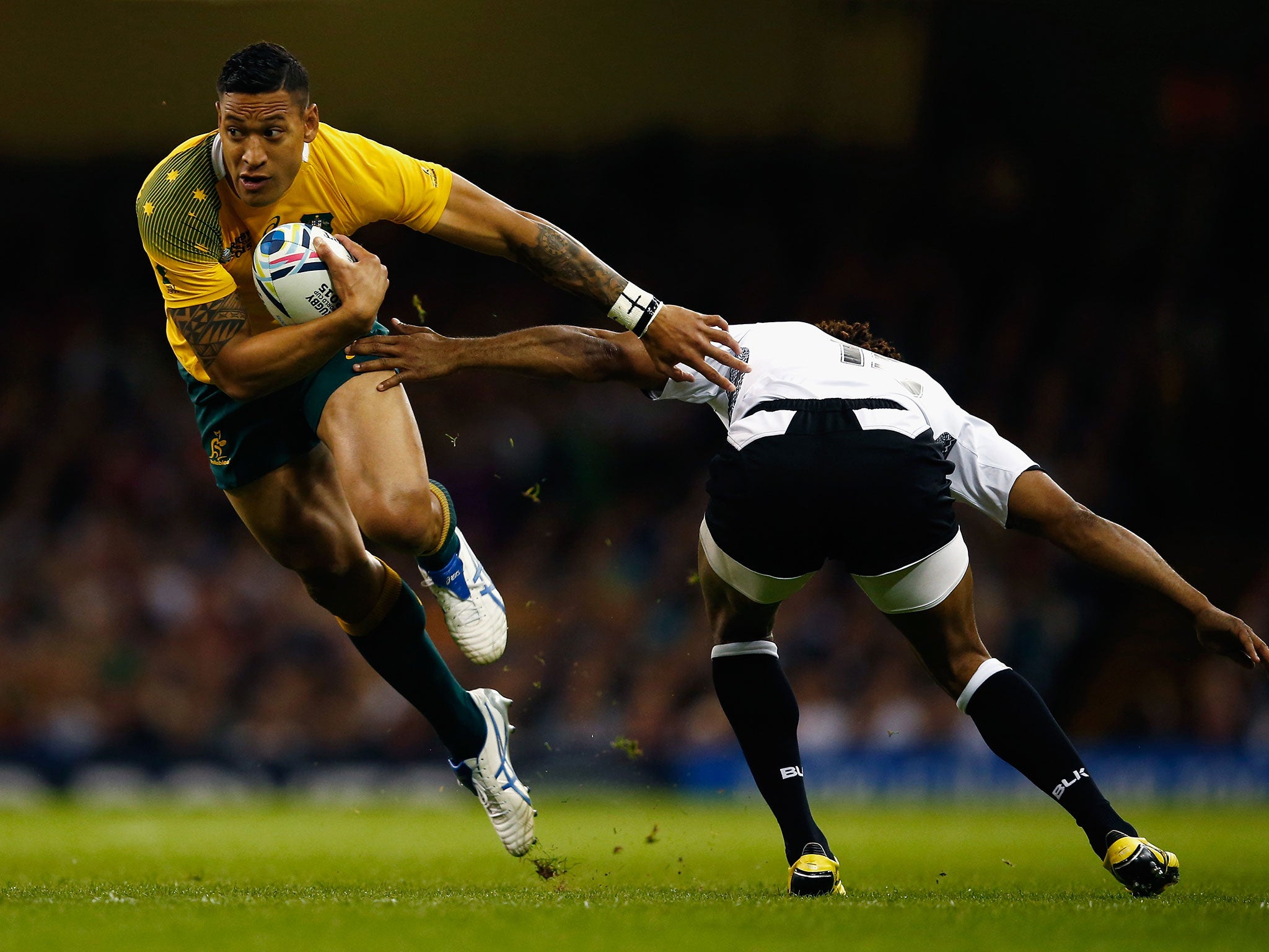 Australia full-back Israel Folau