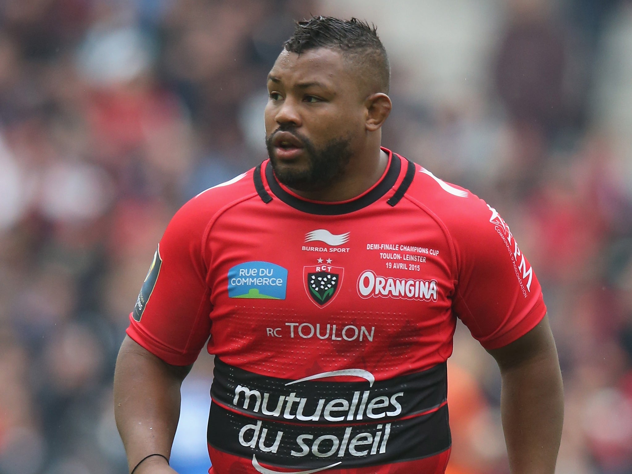 &#13;
Stuart Lancaster has not allowed players such as Steffon Armitage to be picked for the World Cup&#13;