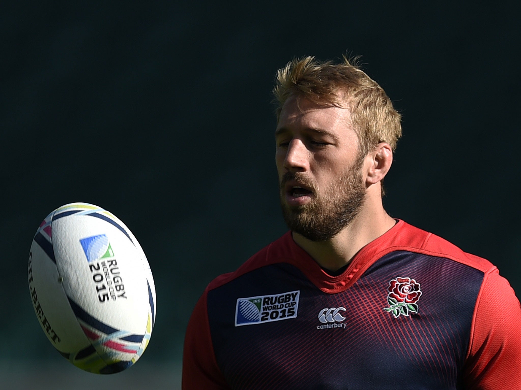 England captain Chris Robshaw during the captain’s run at Twickenham