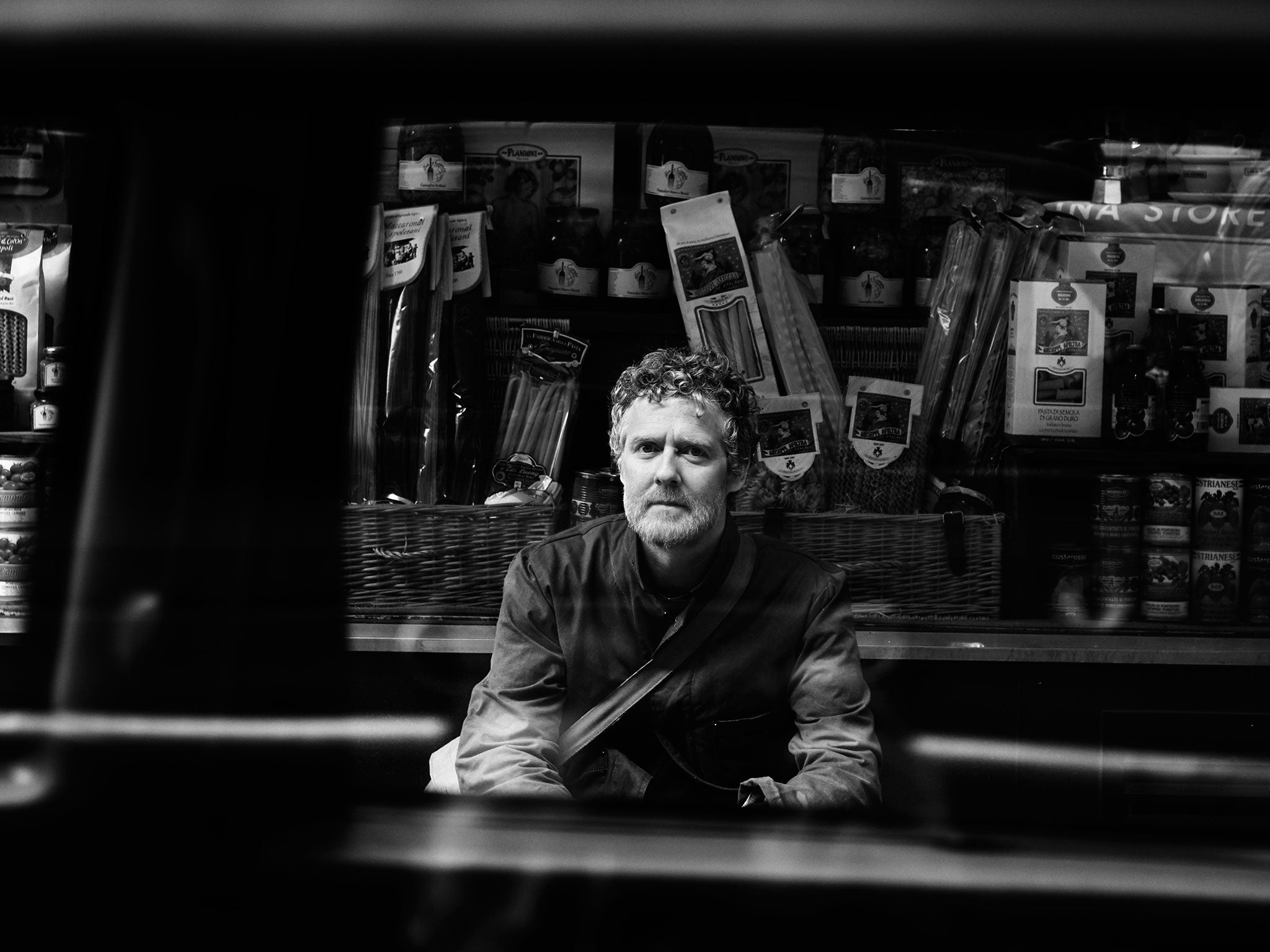 Hansard photographed in London’s Soho last month