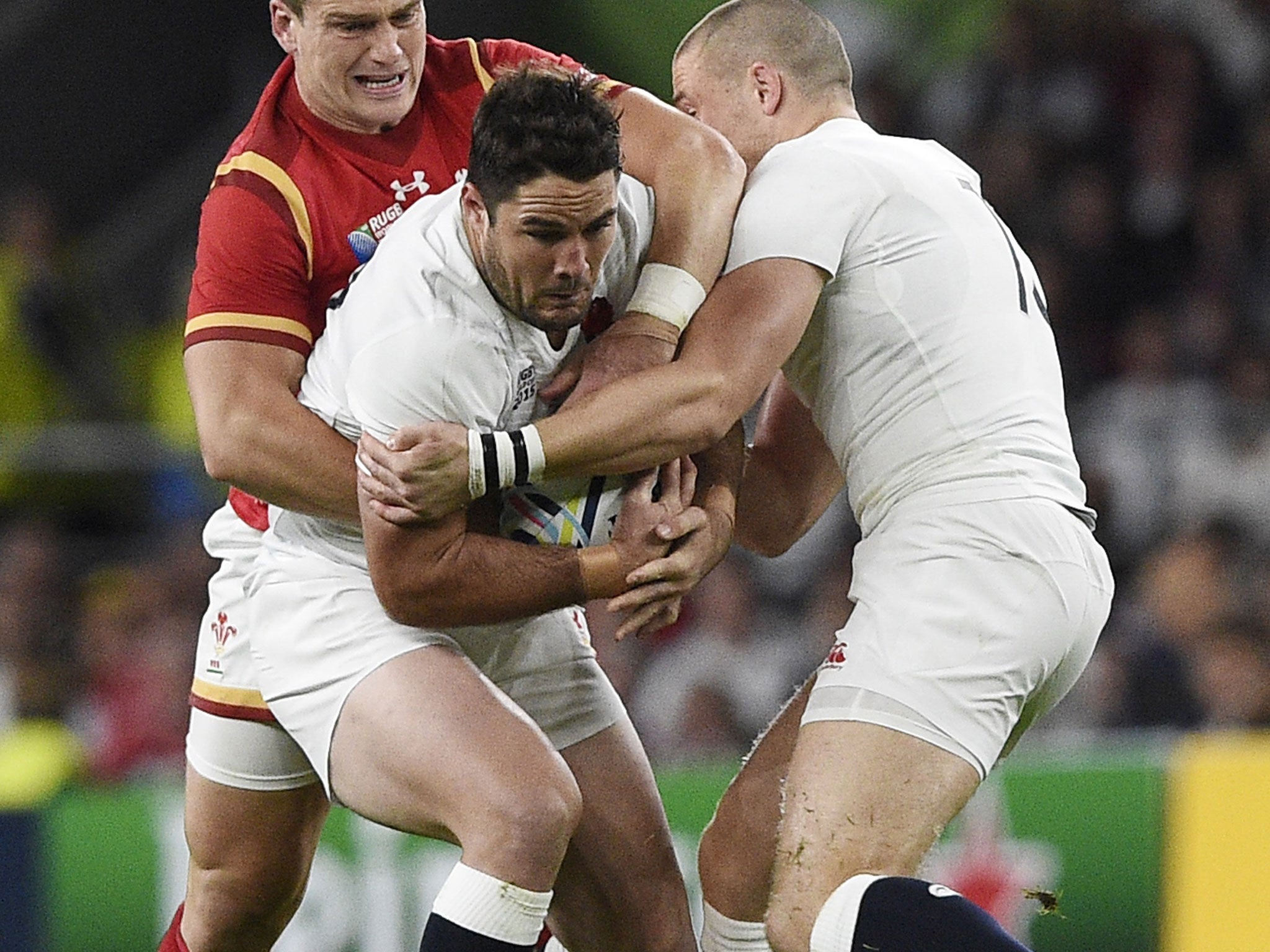 His best moment came seconds before he went off as he won a penalty after chasing down Kurtley Beale. Tackling was better this week, but his days in the red rose are numbered.