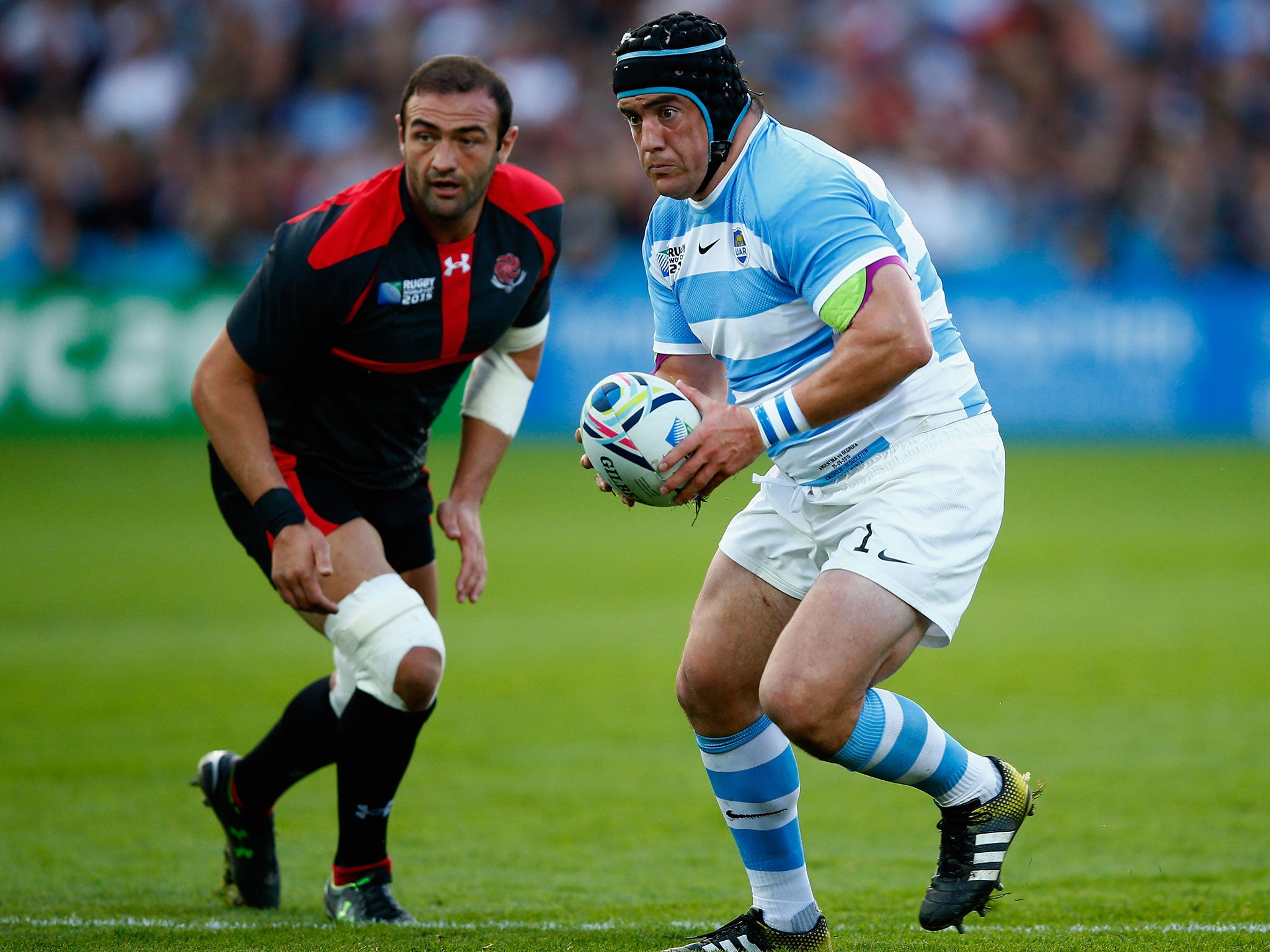 Argentina prop Marcos Ayerza