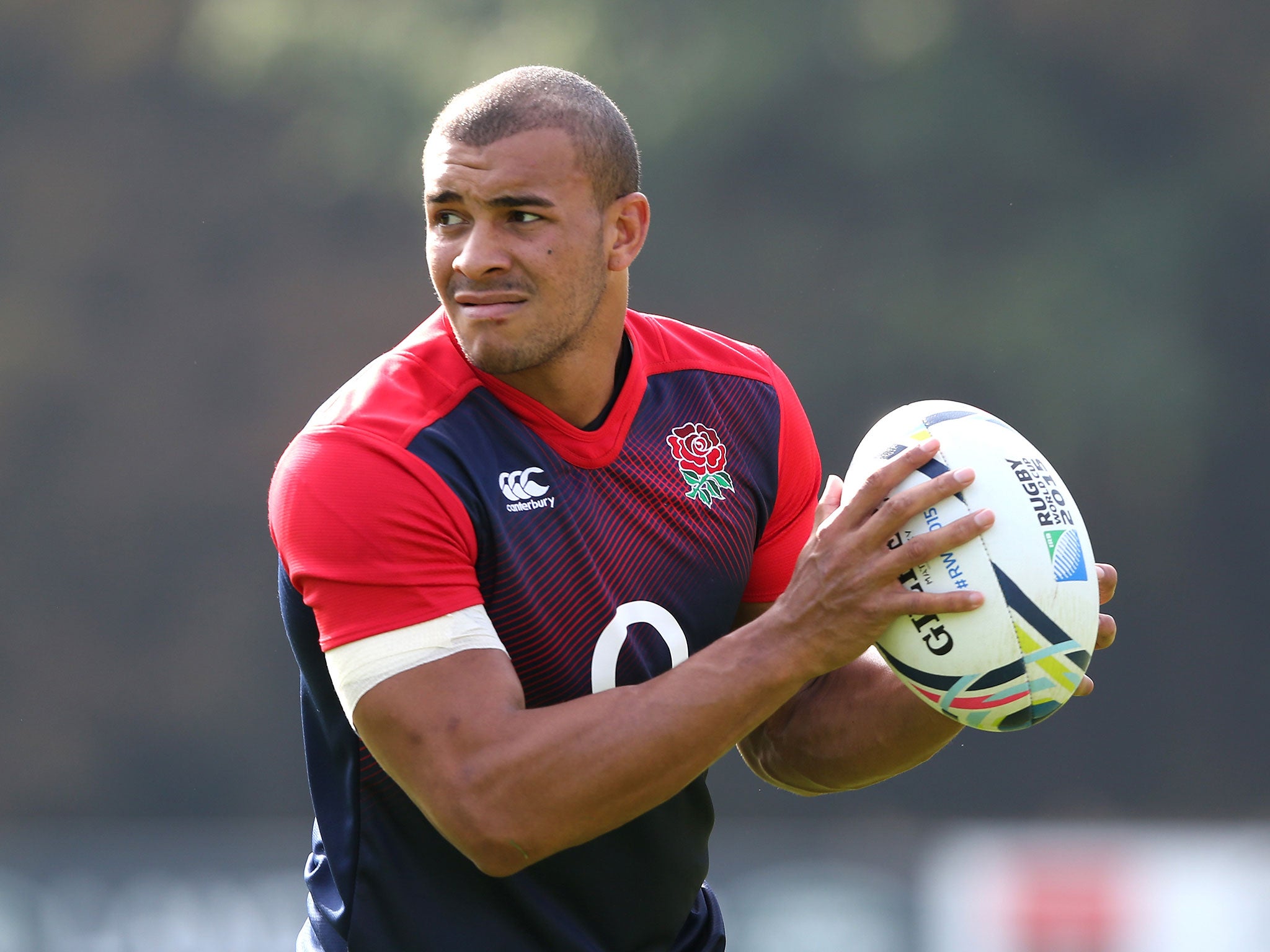 England centre Jonathan Joseph