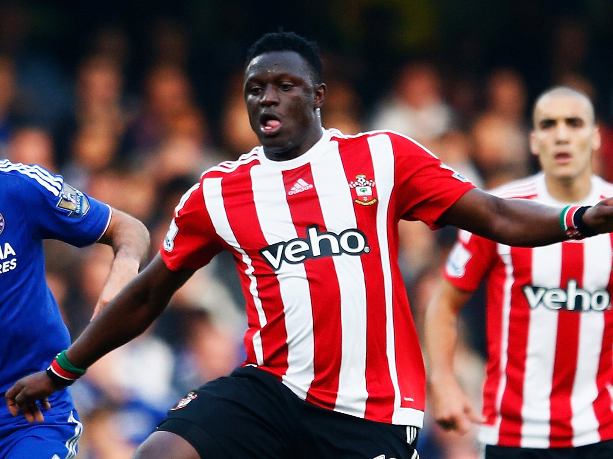 Southampton midfielder Victor Wanyama