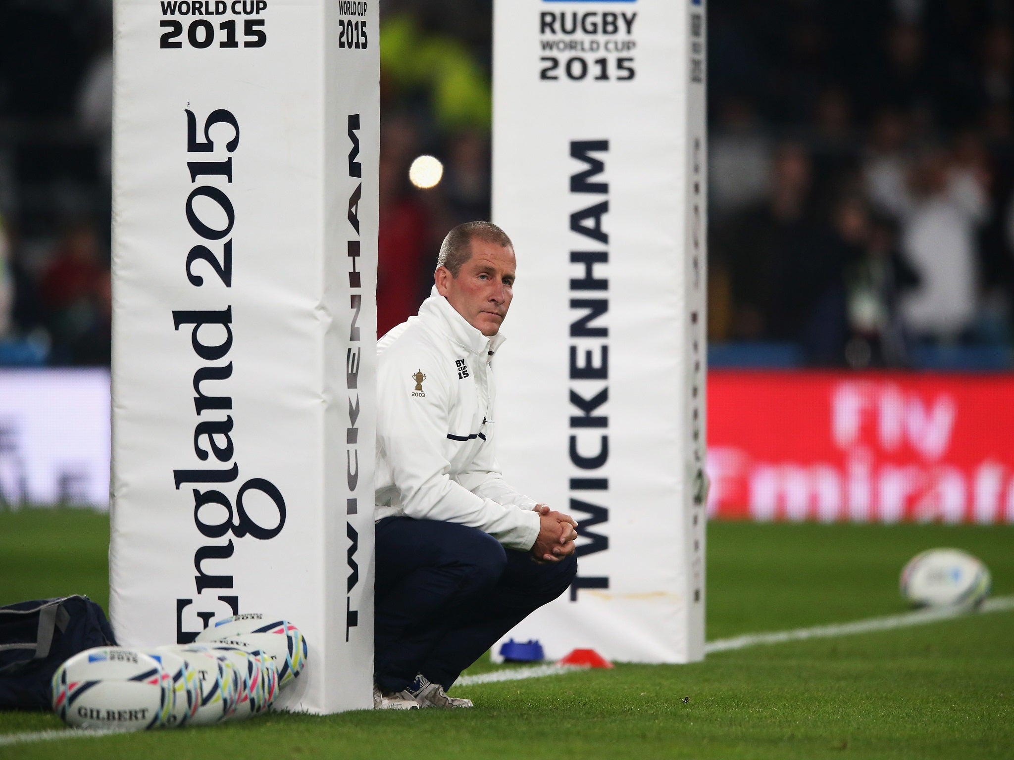 Stuart Lancaster will consider his position as England head coach