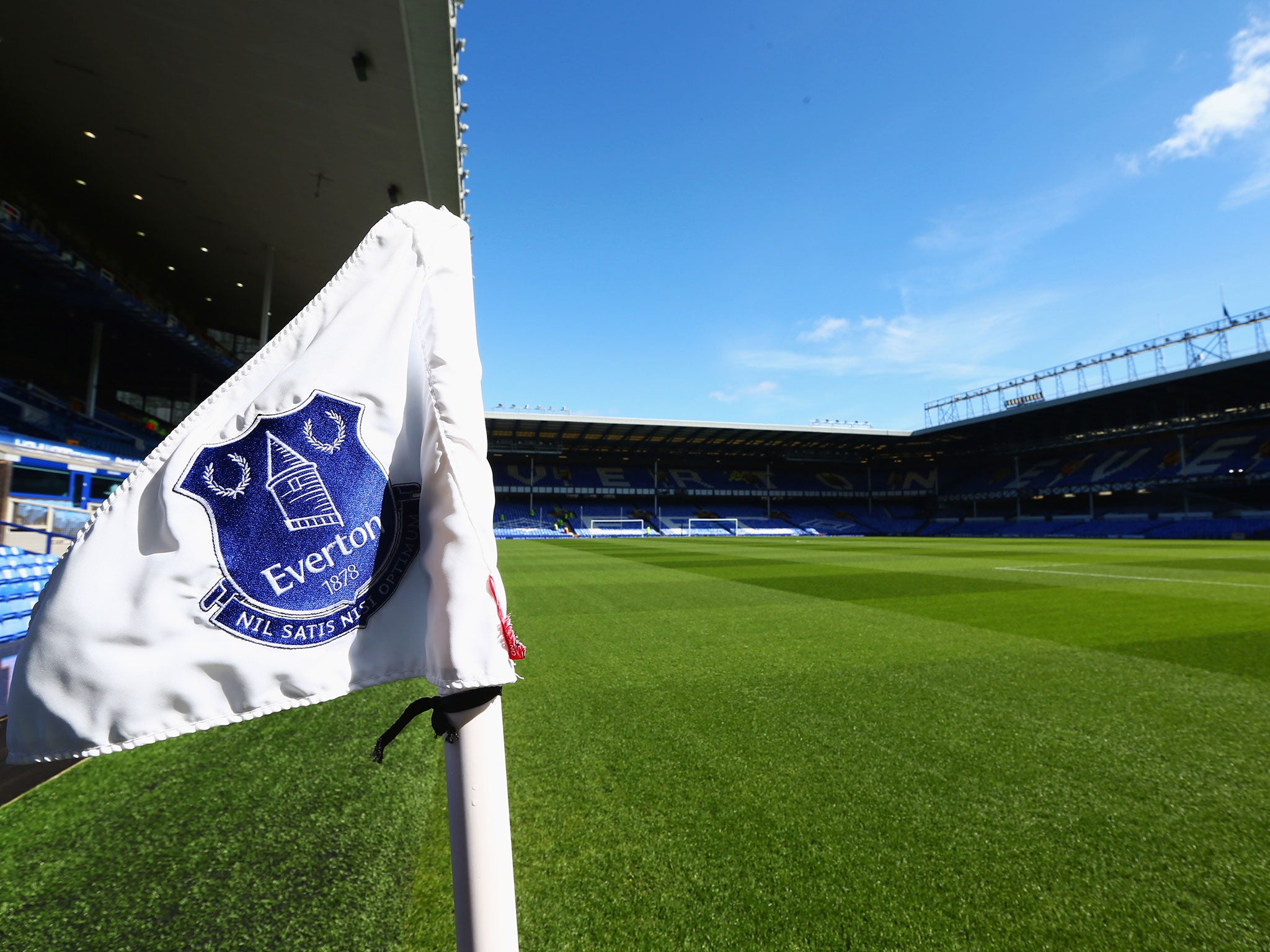 A view of Goodison Park