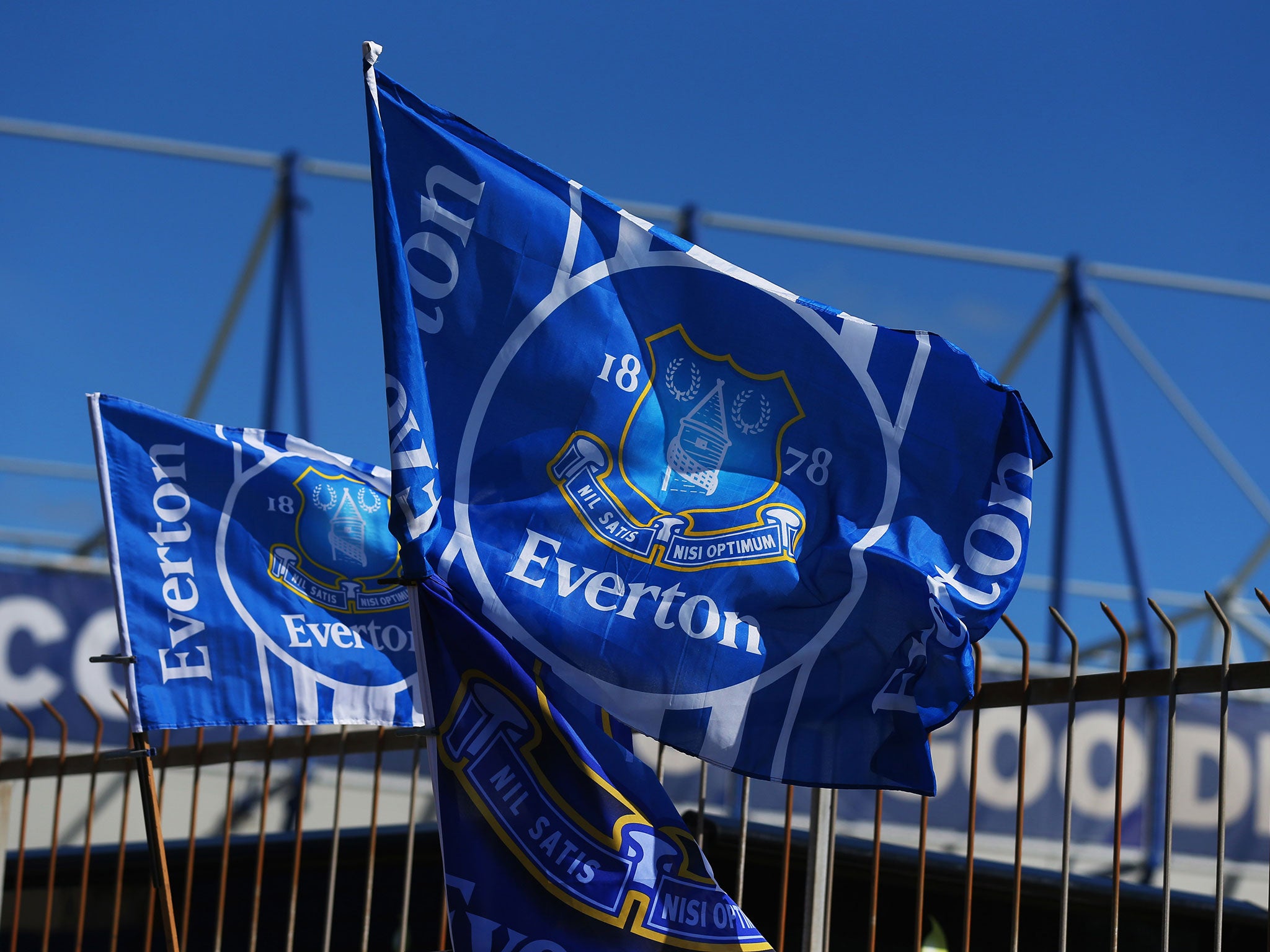 A view of Goodison Park