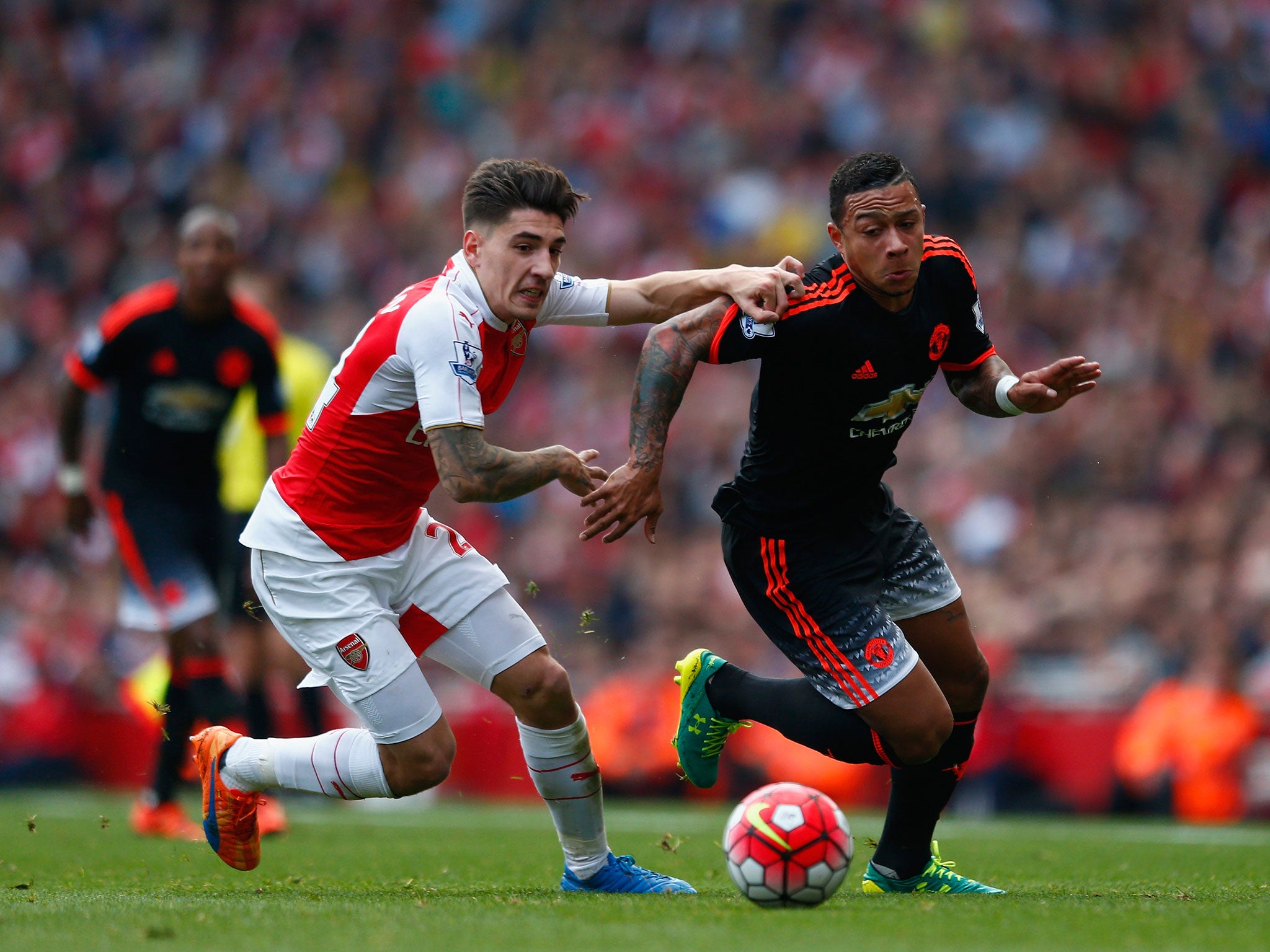 Relished the opportunity to pit himself against an out of position Young, powering forward at every opportunity to add another body to the attacking thrust.