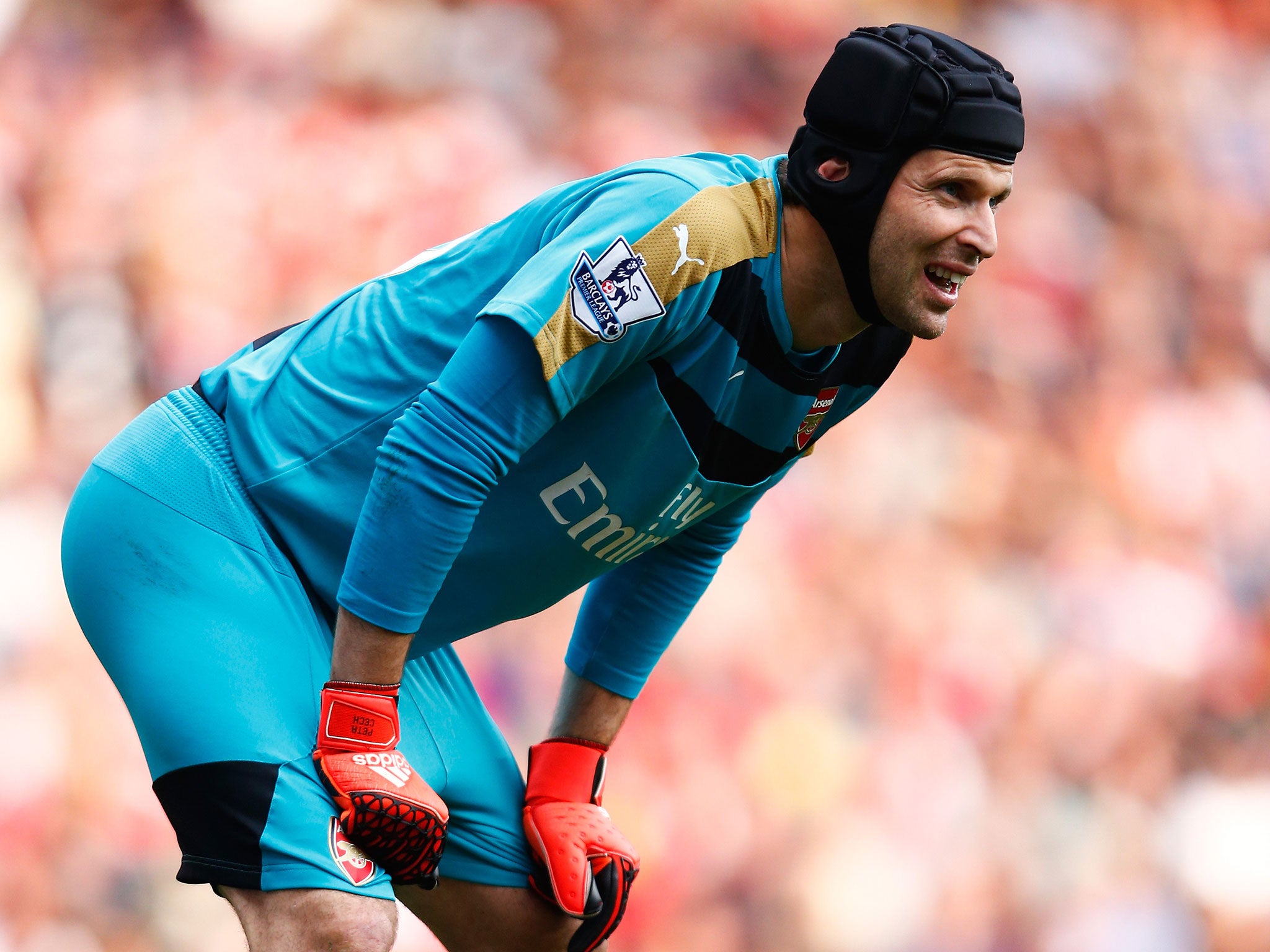 One of his quietest games in an Arsenal shirt, but when called upon he was up to the challenge. Never was this more the case than when he blocked a Martial strike from close range with his feet.
