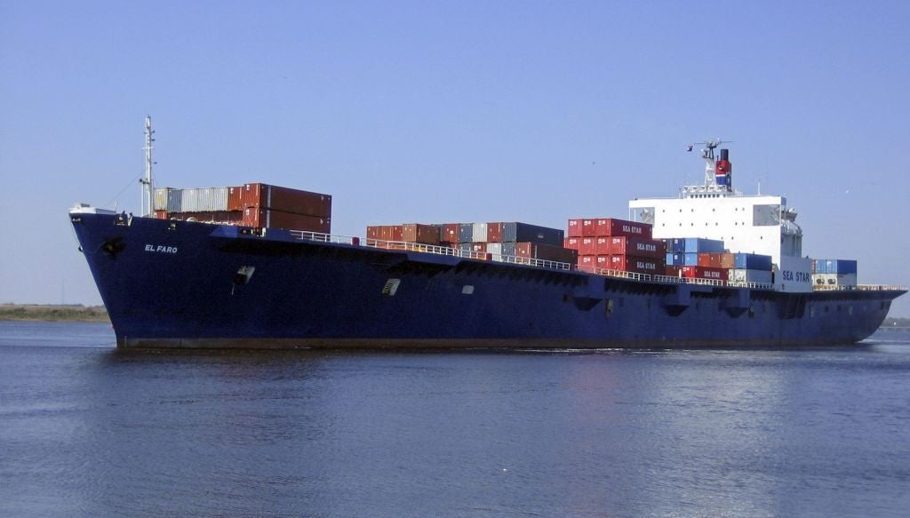 The cargo ship El Faro went missing in Hurricane Joaquin on Thursday