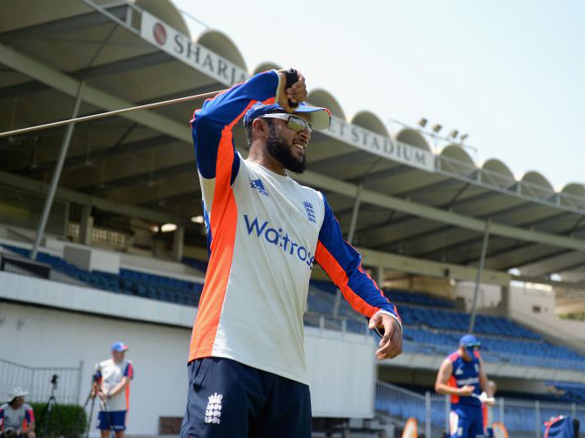 Adil Rashid has been told to prepare for his Test debut for England against Pakistan in the UAE this month