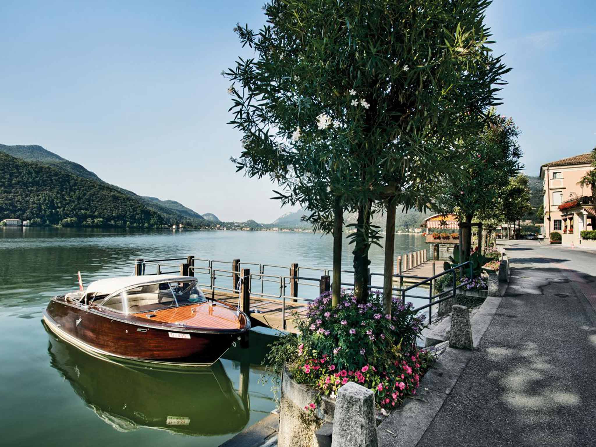 Lake Lugano