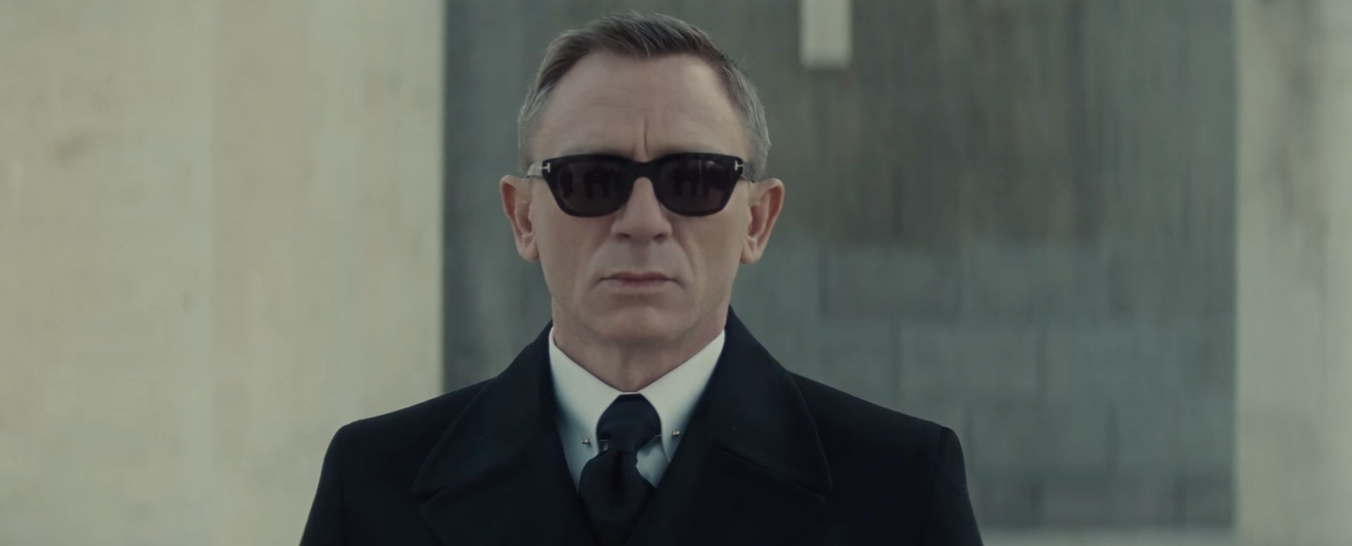 Daniel Craig as James Bond in Spectre