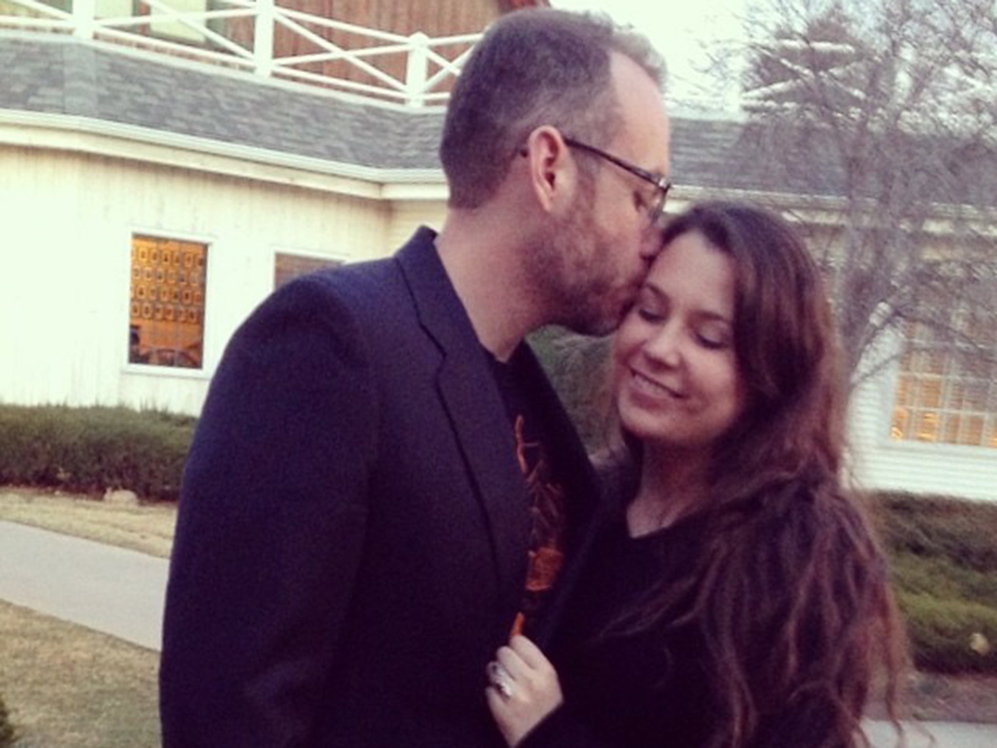 Schuler and Celeste met after a Facebook bug