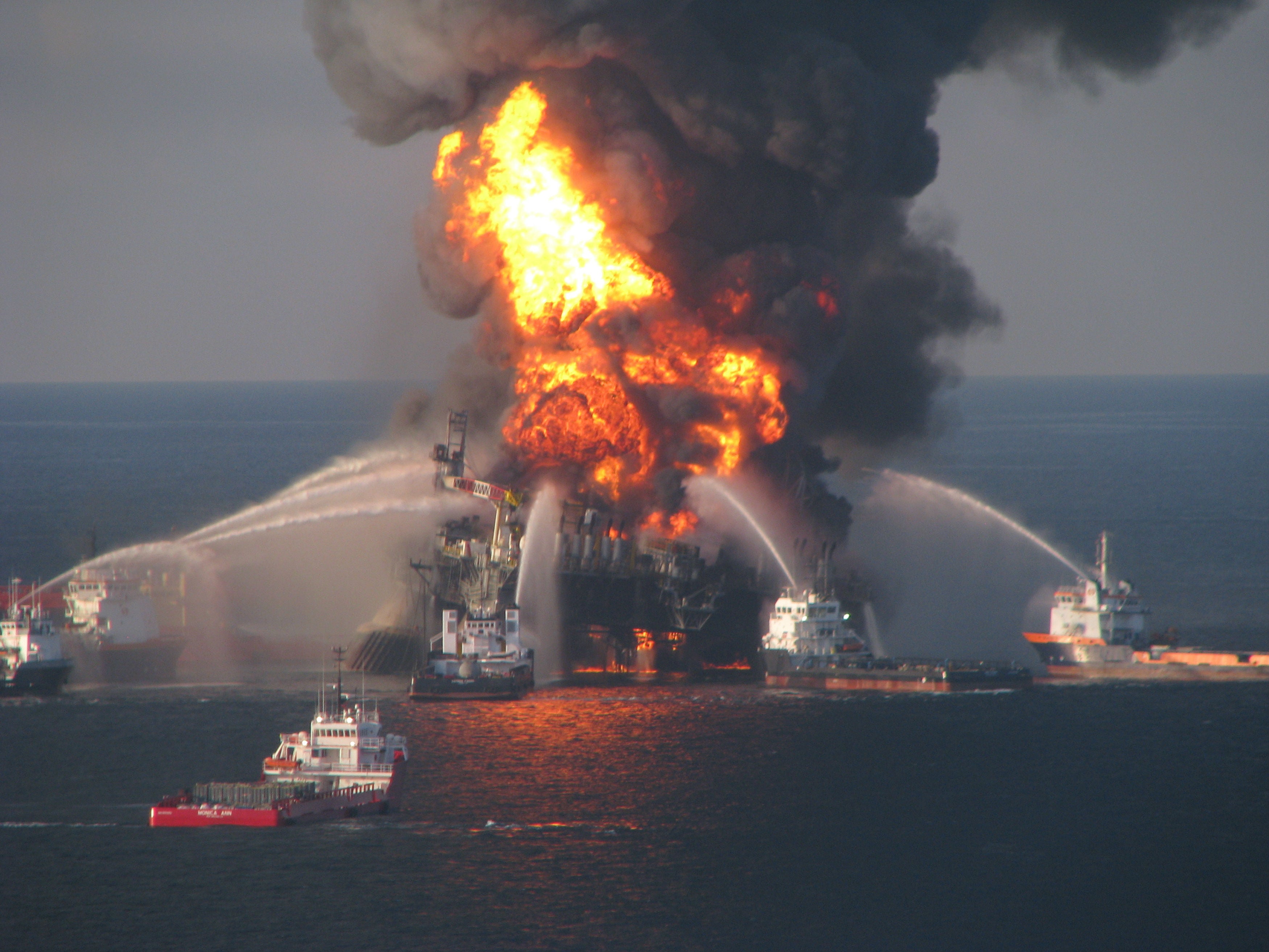 The Deepwater Horizon disaster produced the world's biggest accidental oil spill