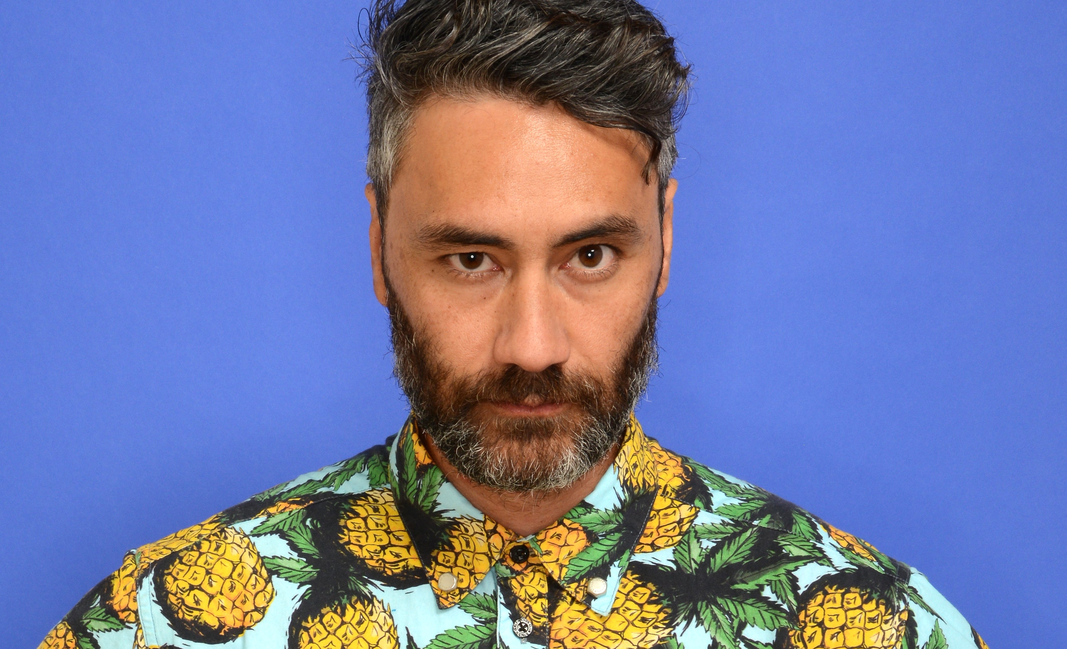 Filmmaker Taika Waititi poses for a portrait during the 2014 Sundance Film Festival