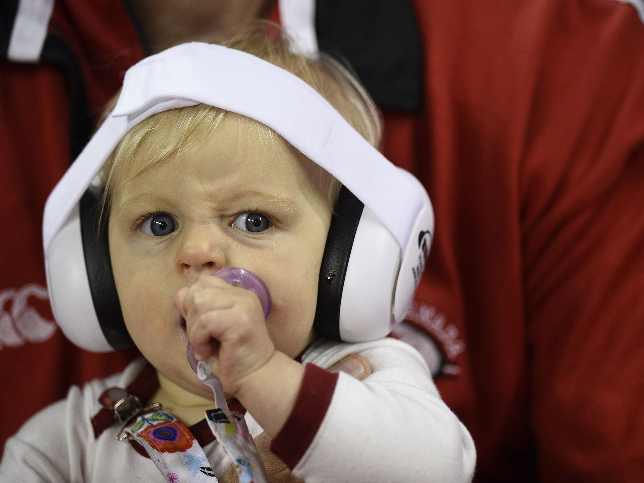 Babies behaviour changes when they are placed in uncomfortable situations