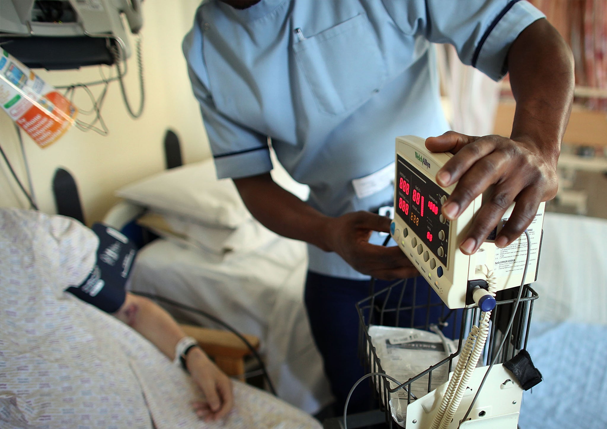 Nurses might not have time to eat for up to 12 hours, one practitioner warned