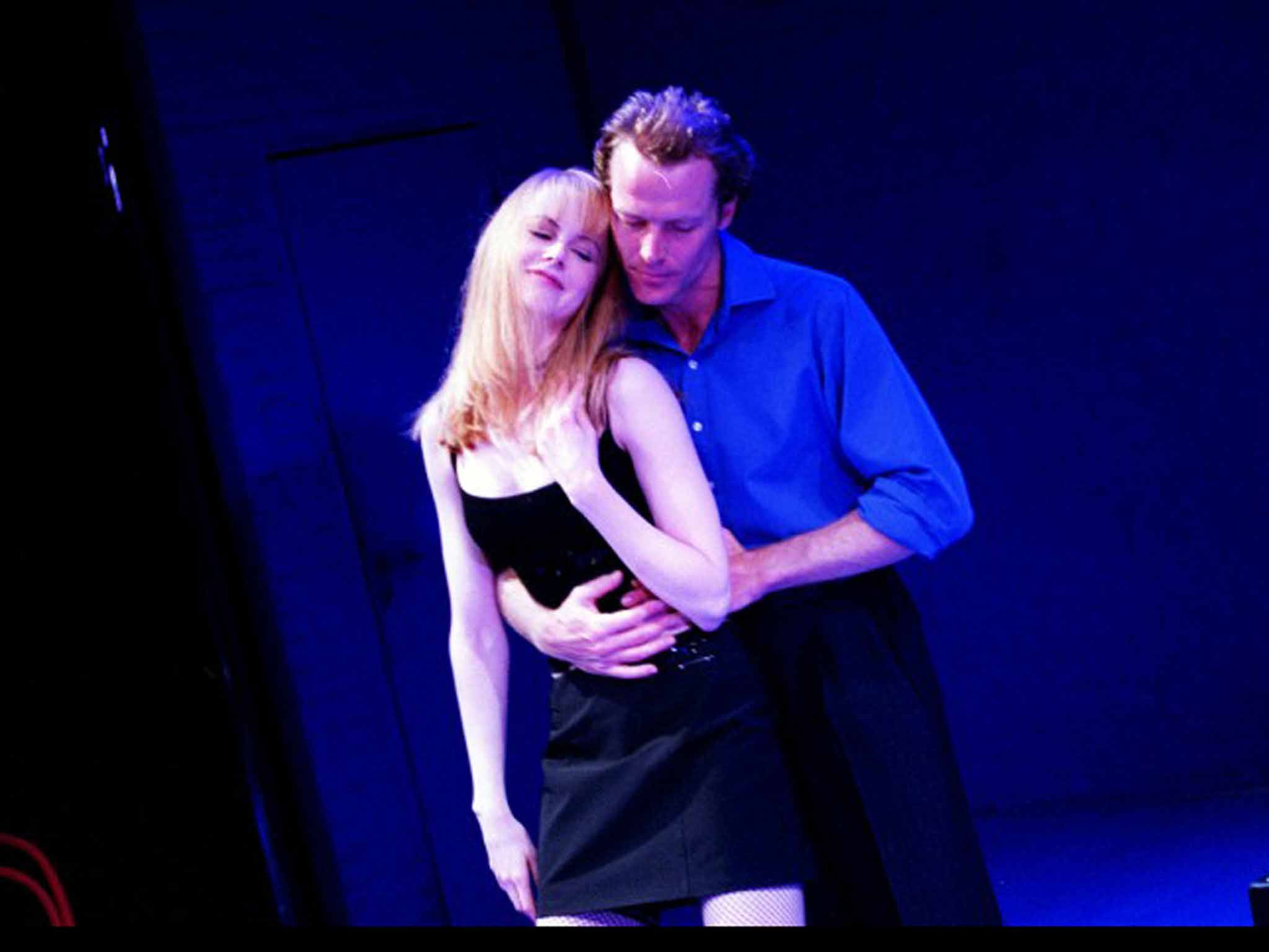 Nicole Kidman and Iain Glen in 'The Blue Room'