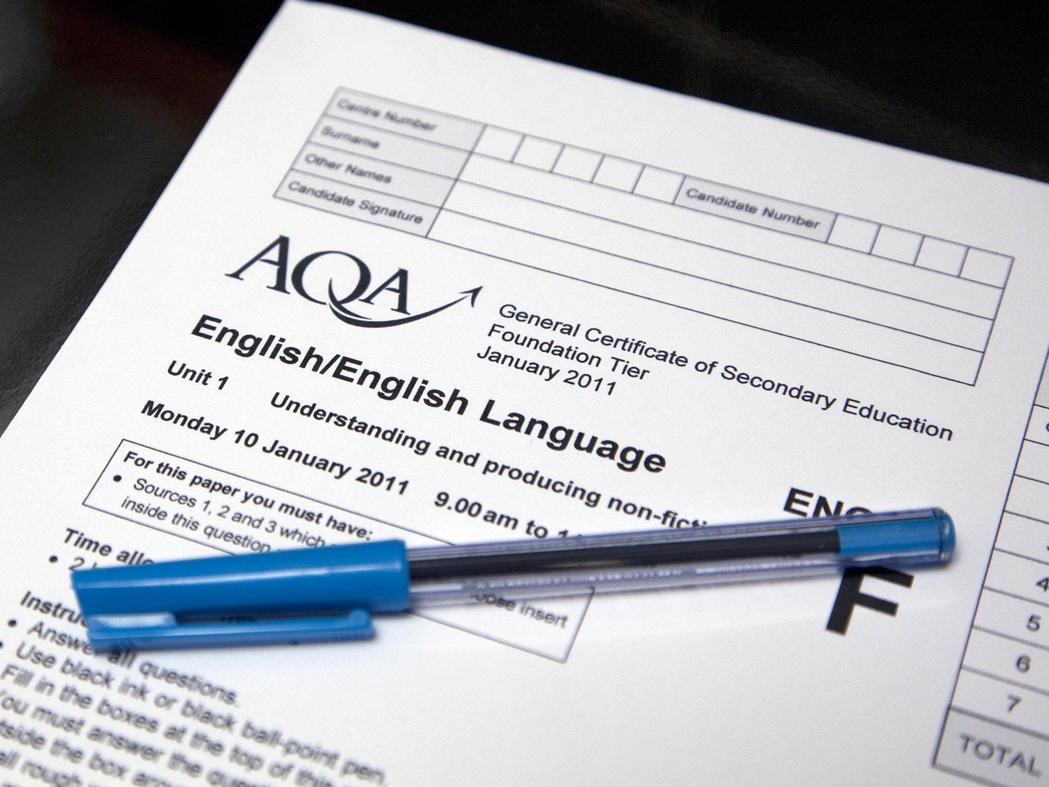 The latest figures show that 77,450 A-level and GCSE papers were re-graded after their marks were reviewed last year