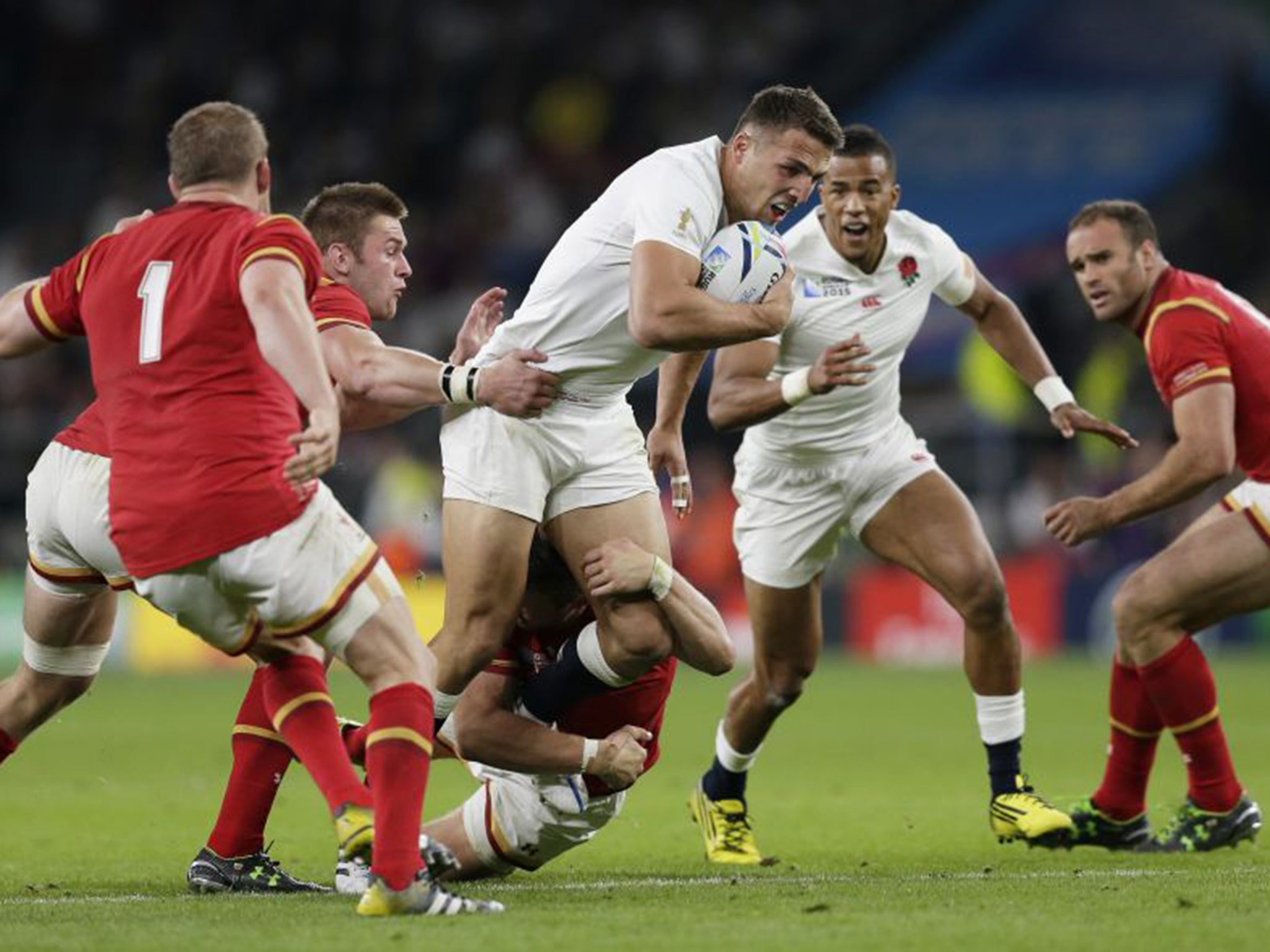 Burgess' selection proved a controversial one