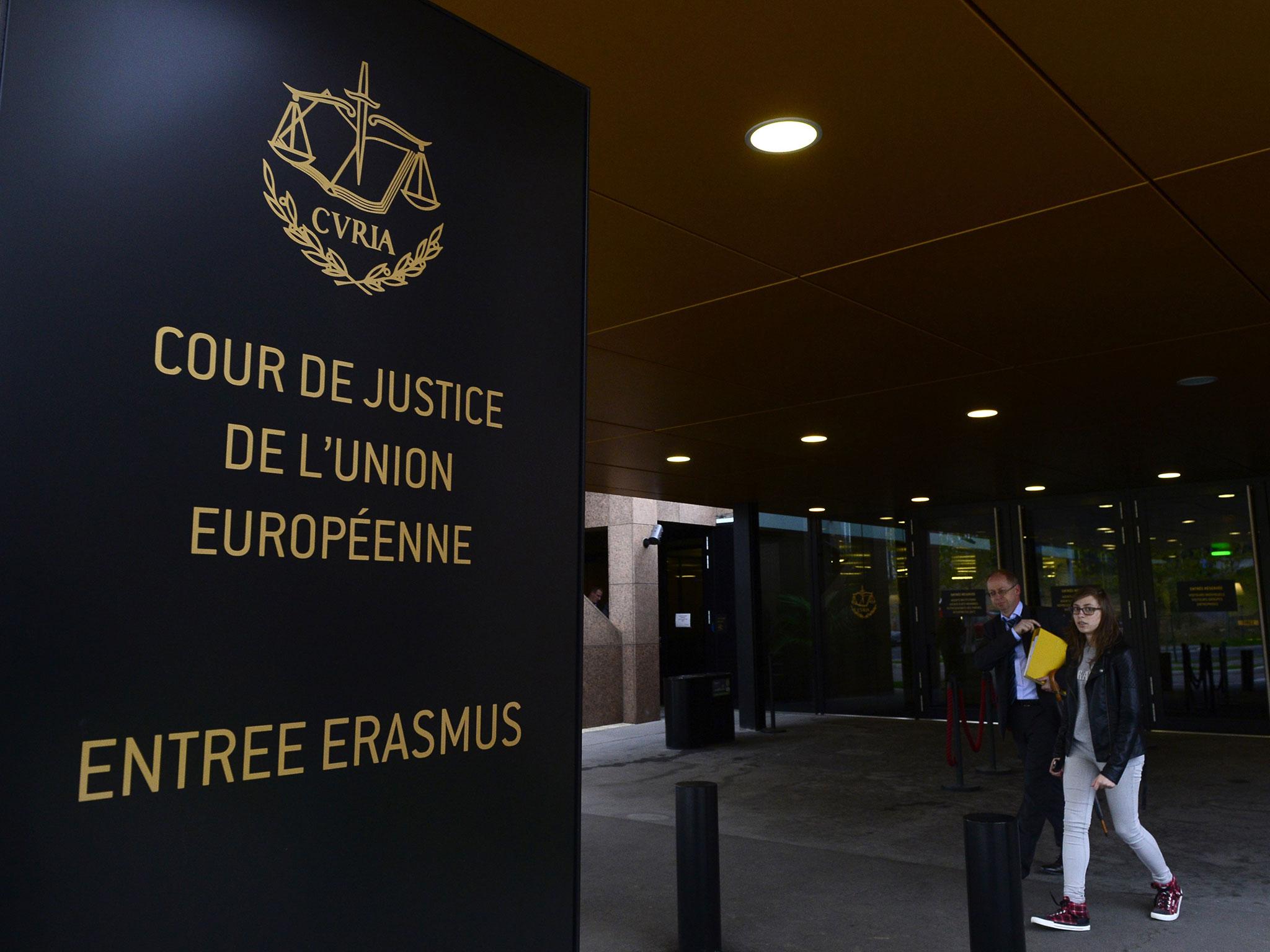 The European Court of Justice found Thierry Delvigne's loss of voting rights was in line with EU law