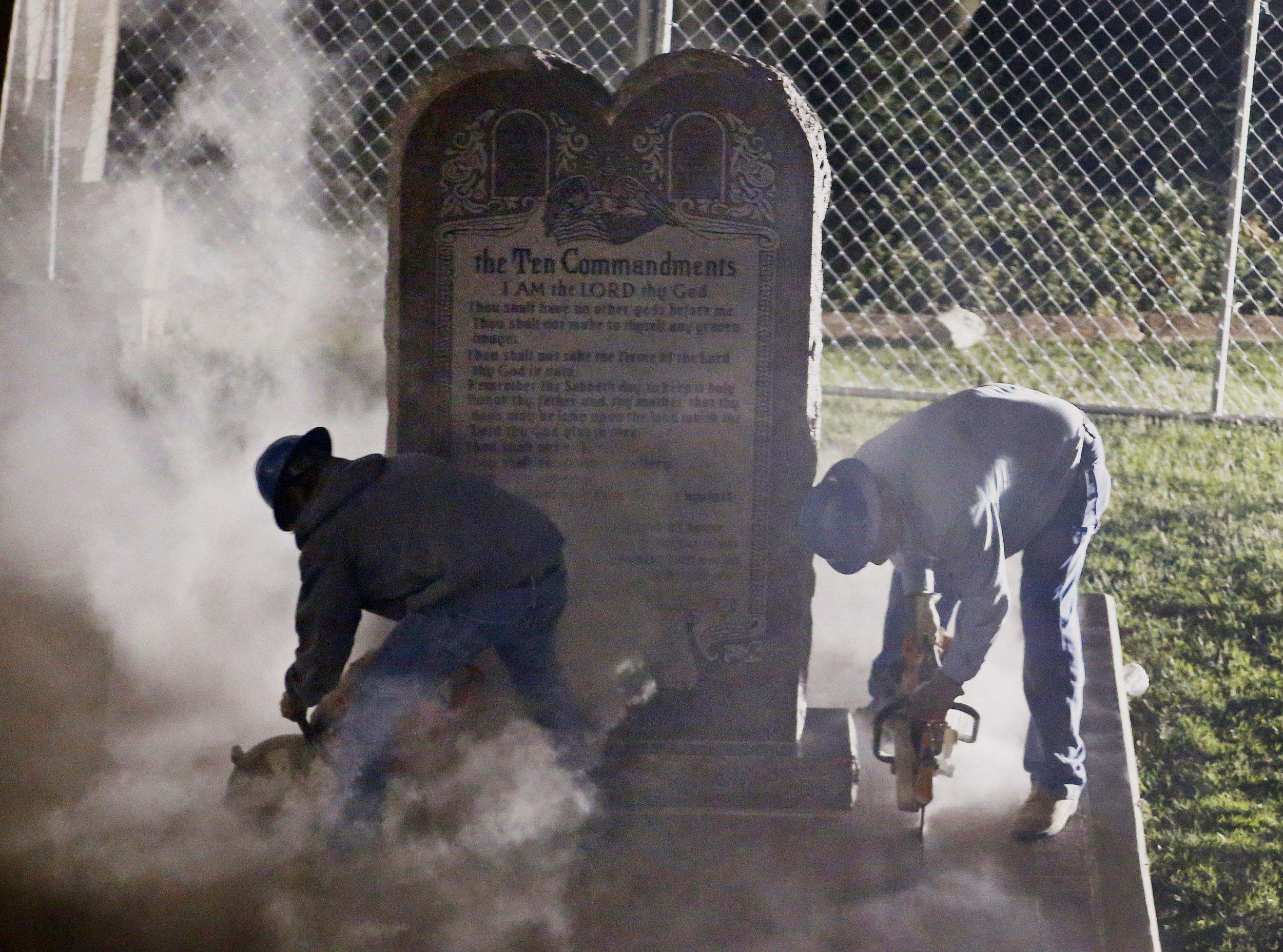 The memorial has been a lightening rod for controversy since it was first erected in 2009