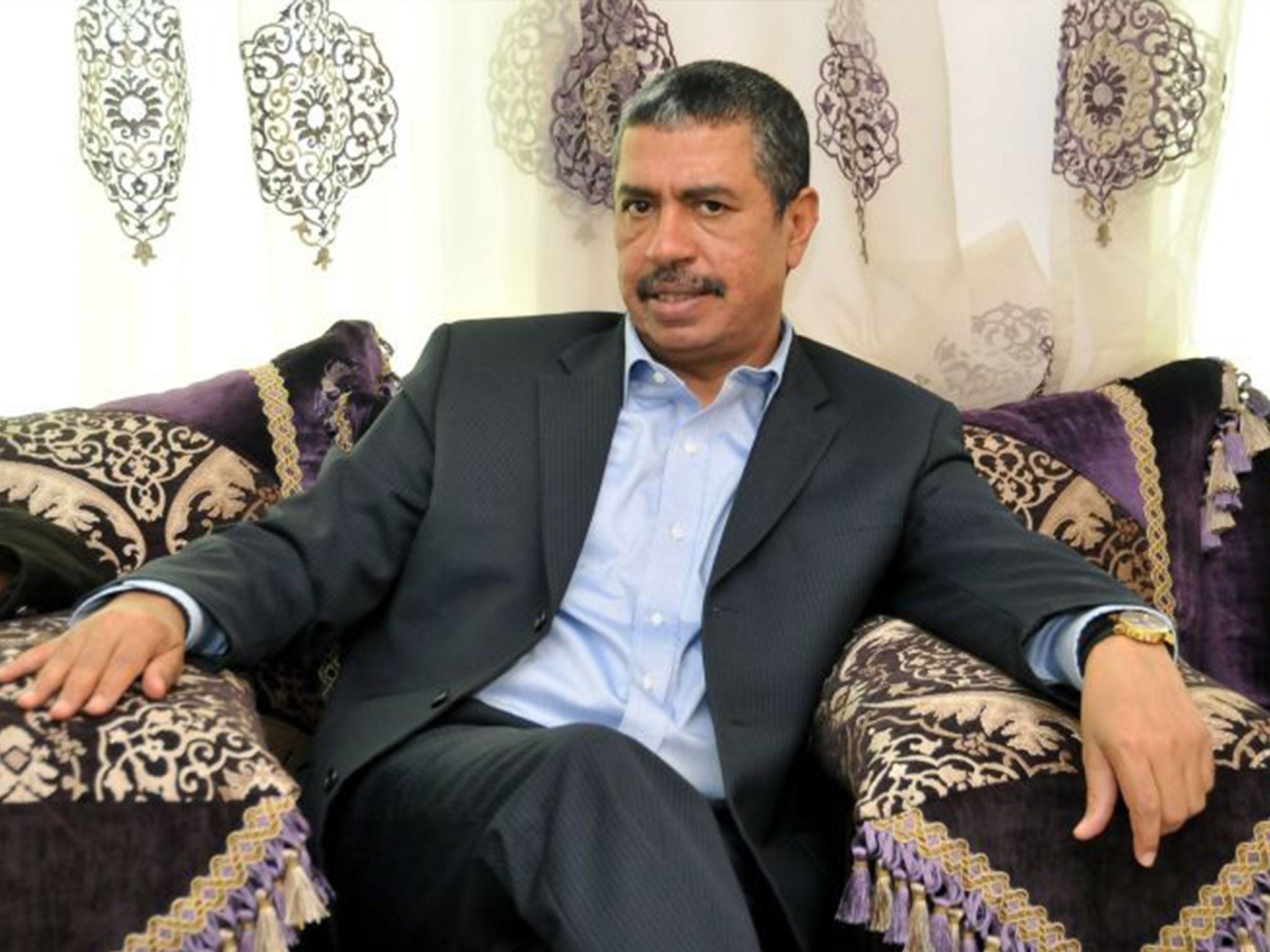 Yemeni Prime Minister Khaled Bahah