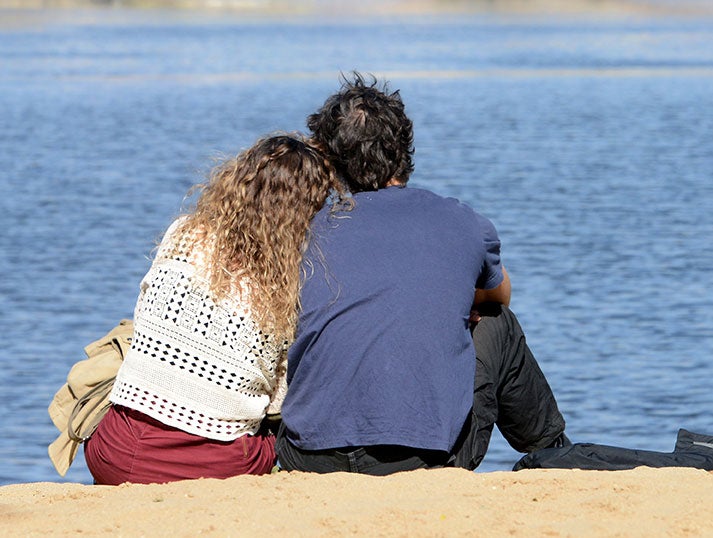 Couples with similarly high credit scores had a better chance of staying together