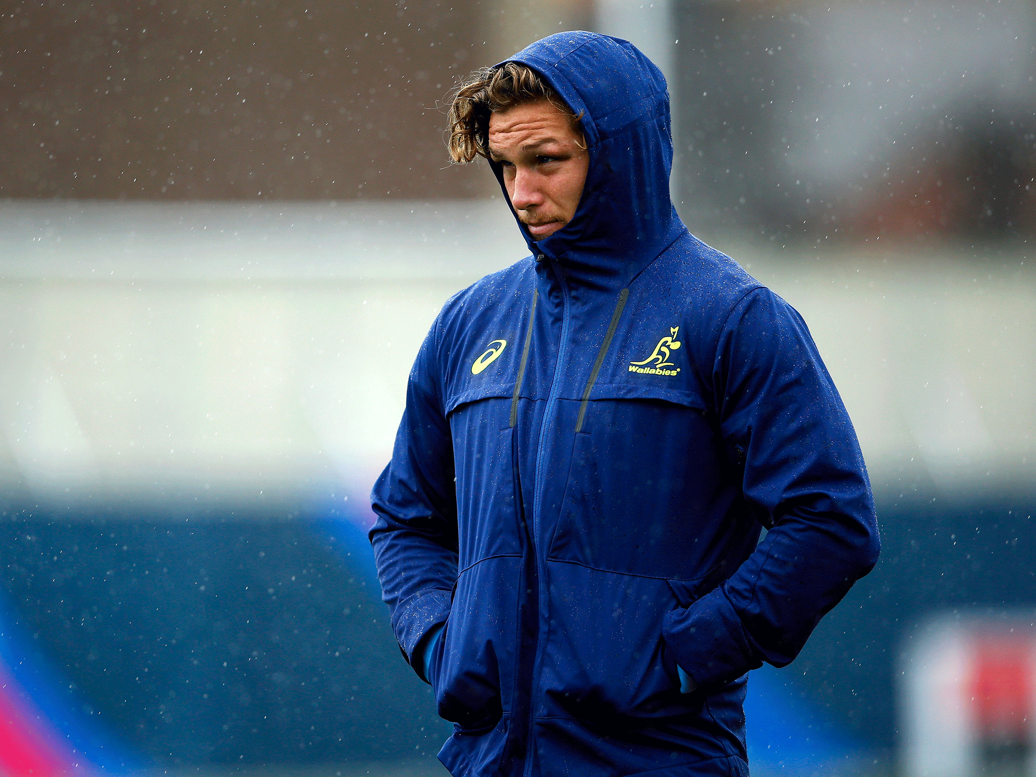 Australia flanker Michael Hooper