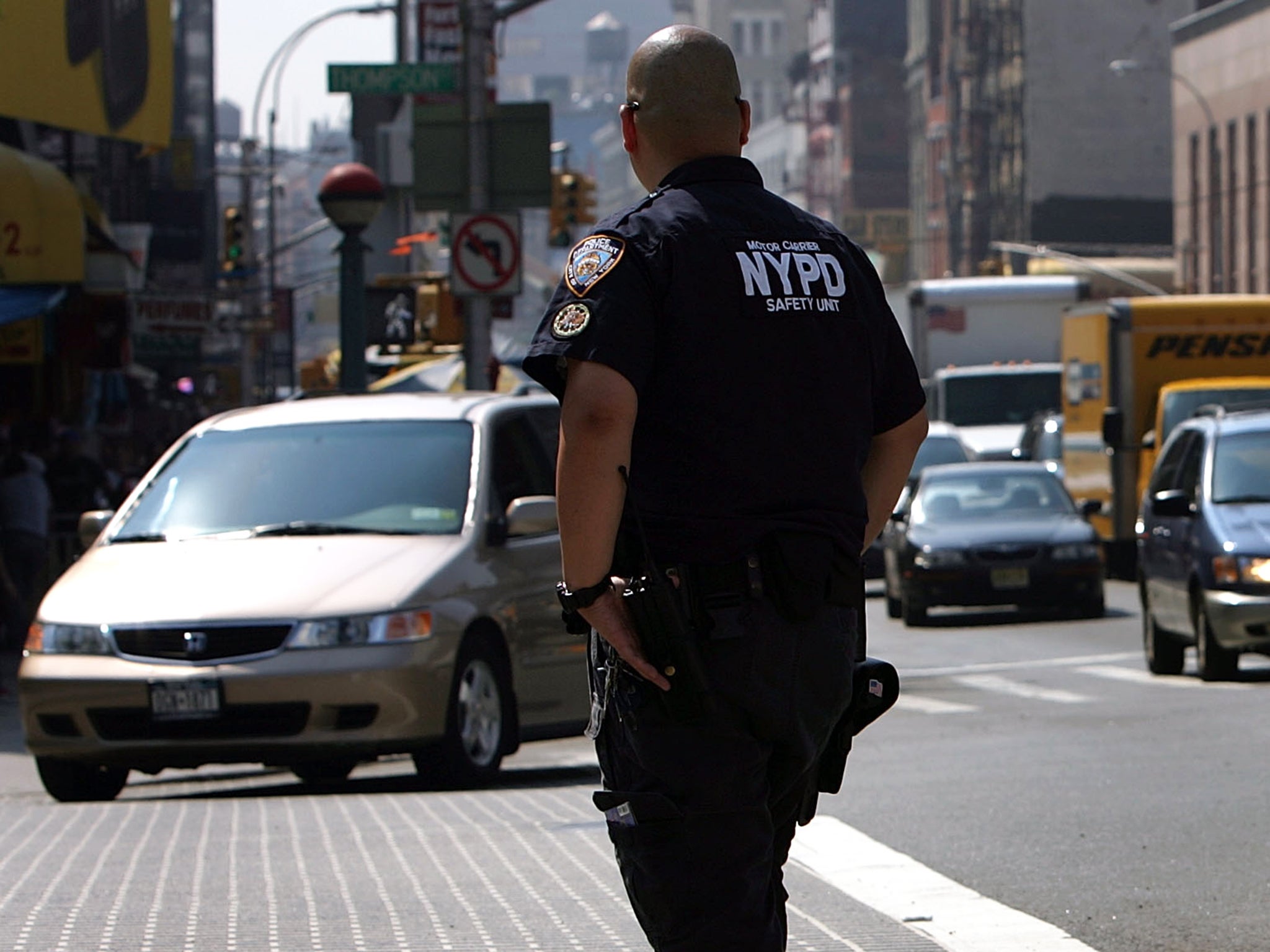 The officer said that he “did not want to take any diseases home to his family”