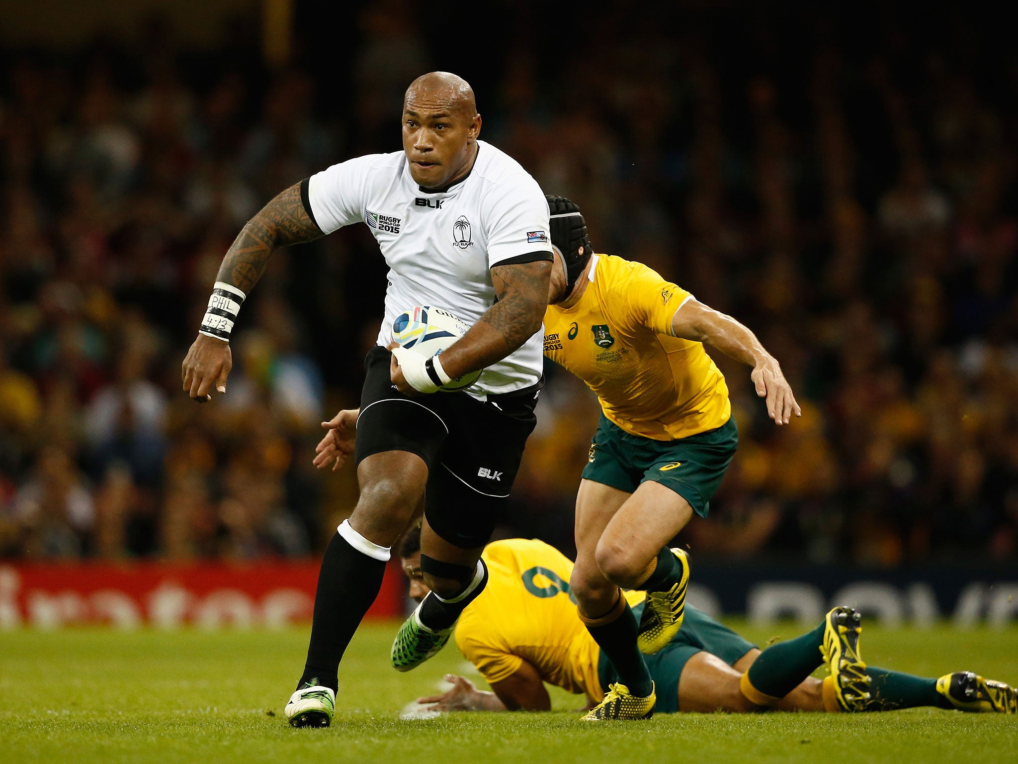 Fiji wing Nemani Nadolo