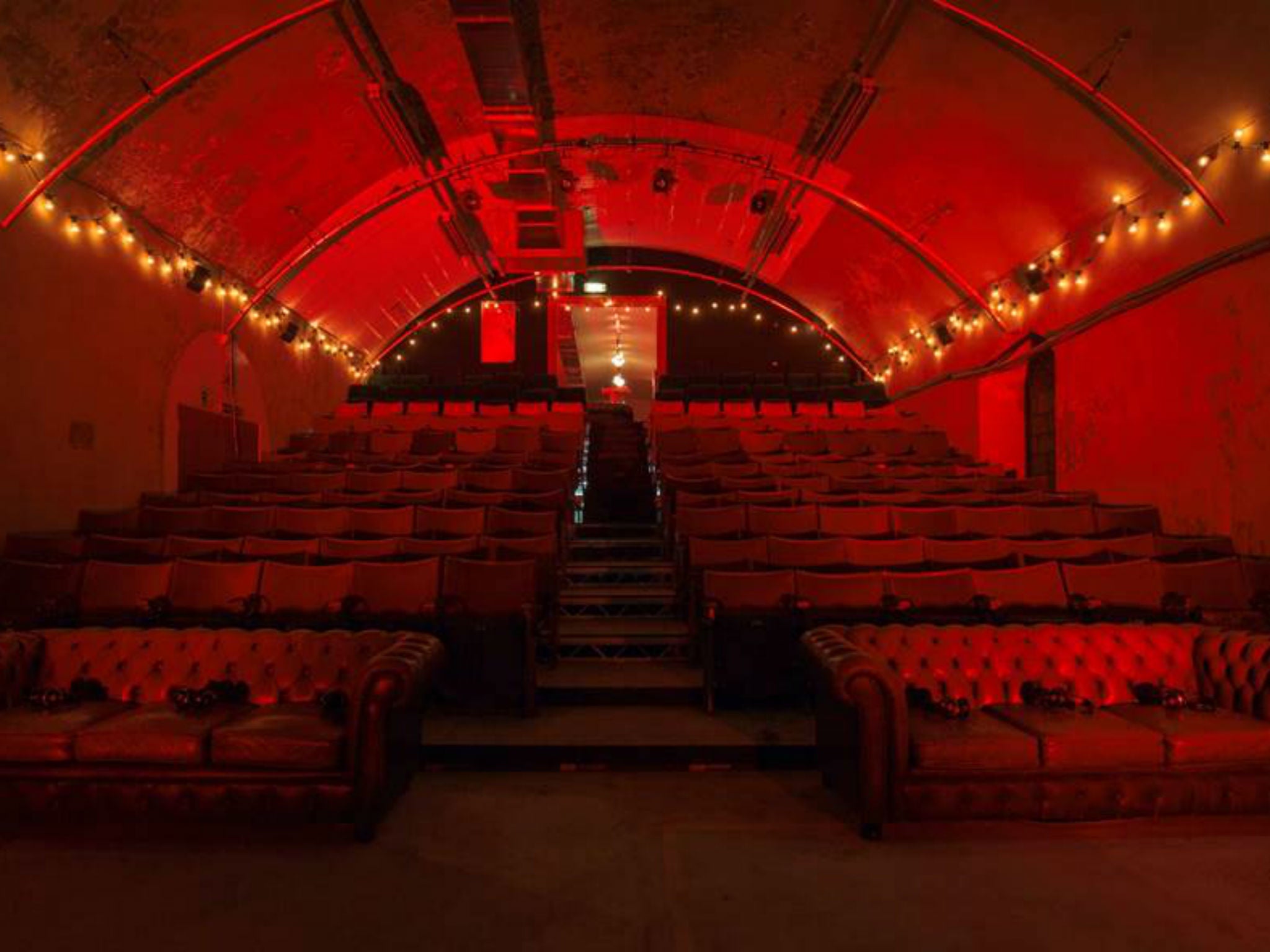 Time to take the unique cinema experience underground for autumn