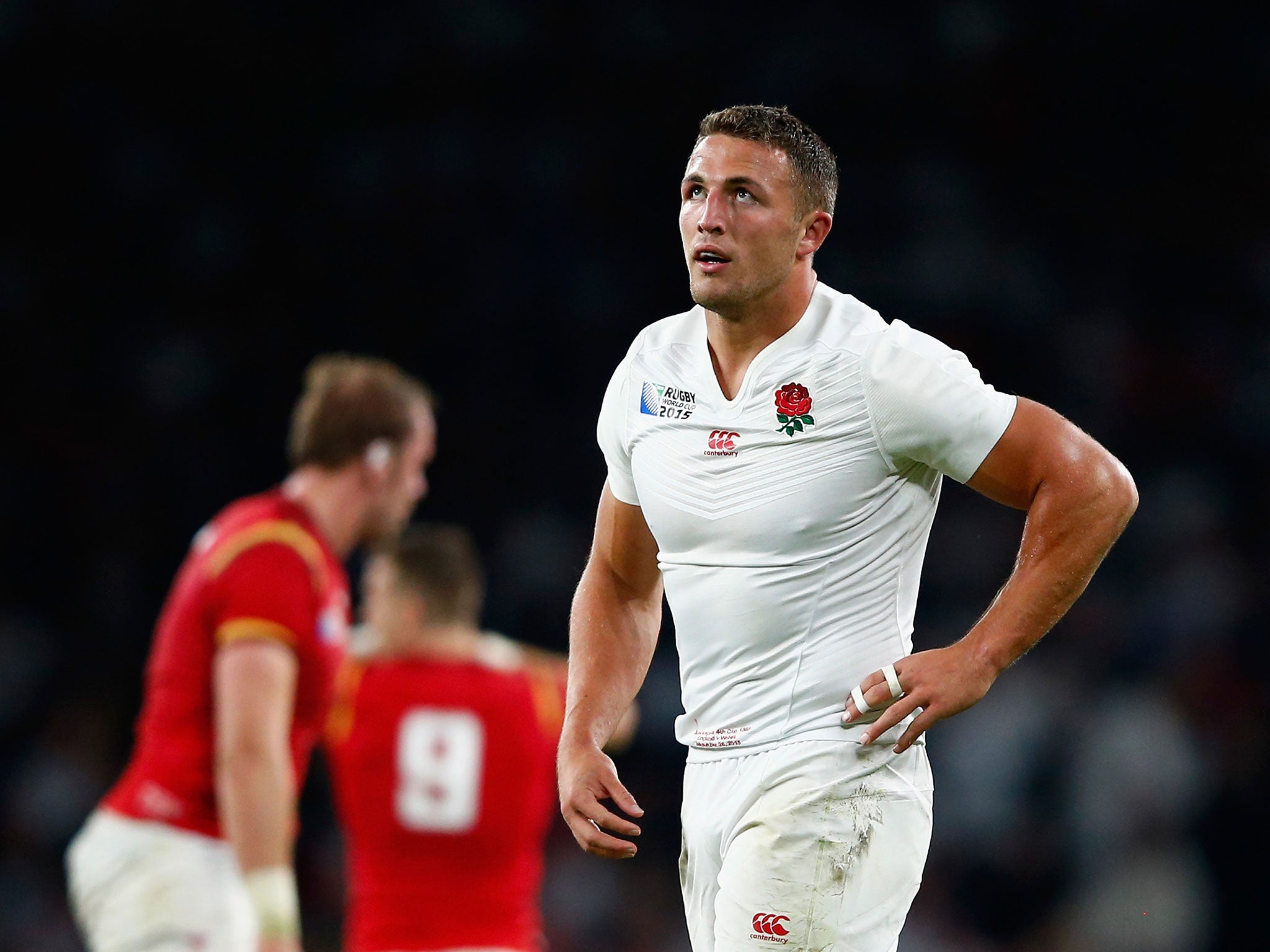 England centre Sam Burgess