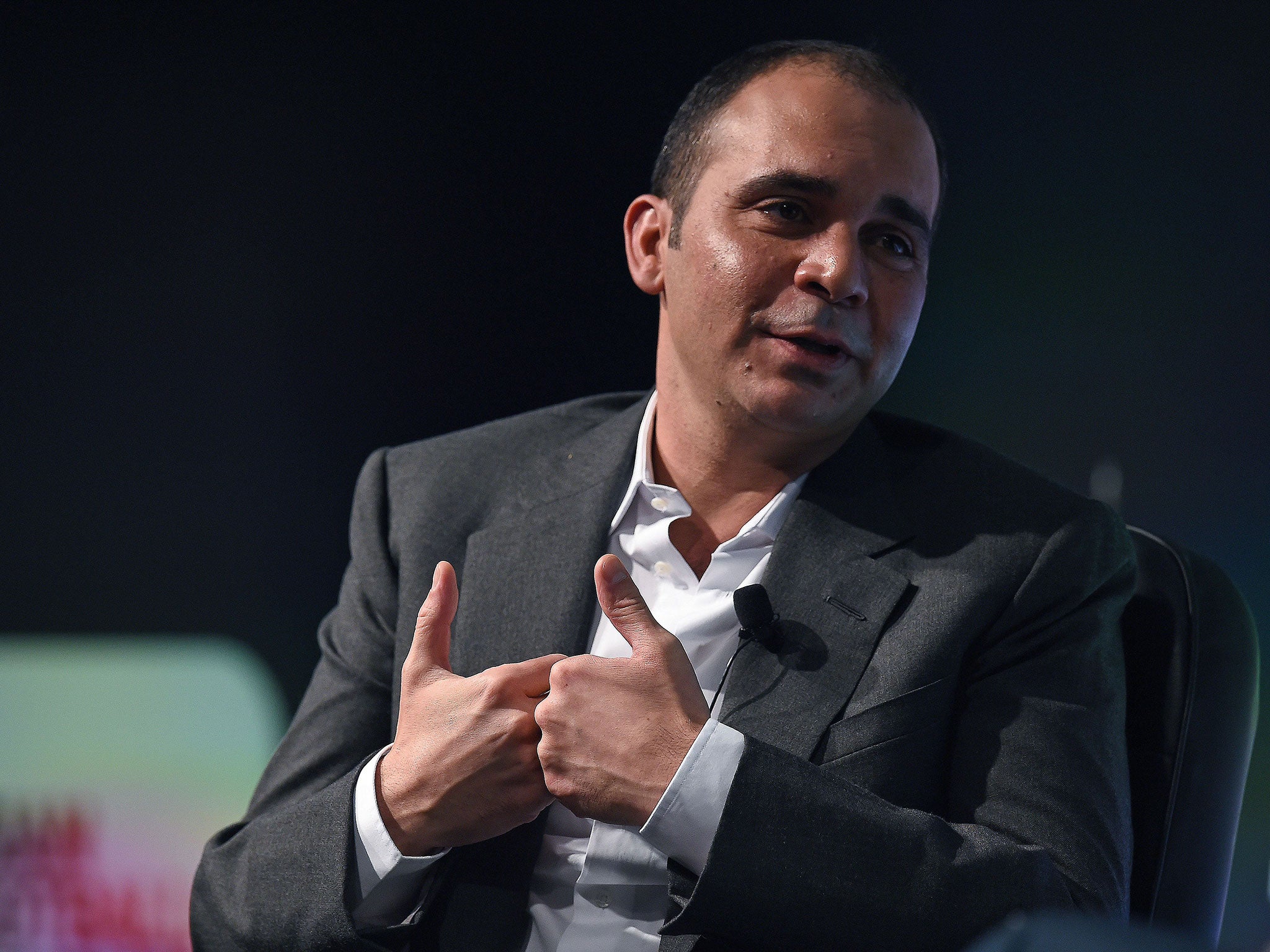 Fifa presidencial hopeful Prince Ali bin al-Hussein