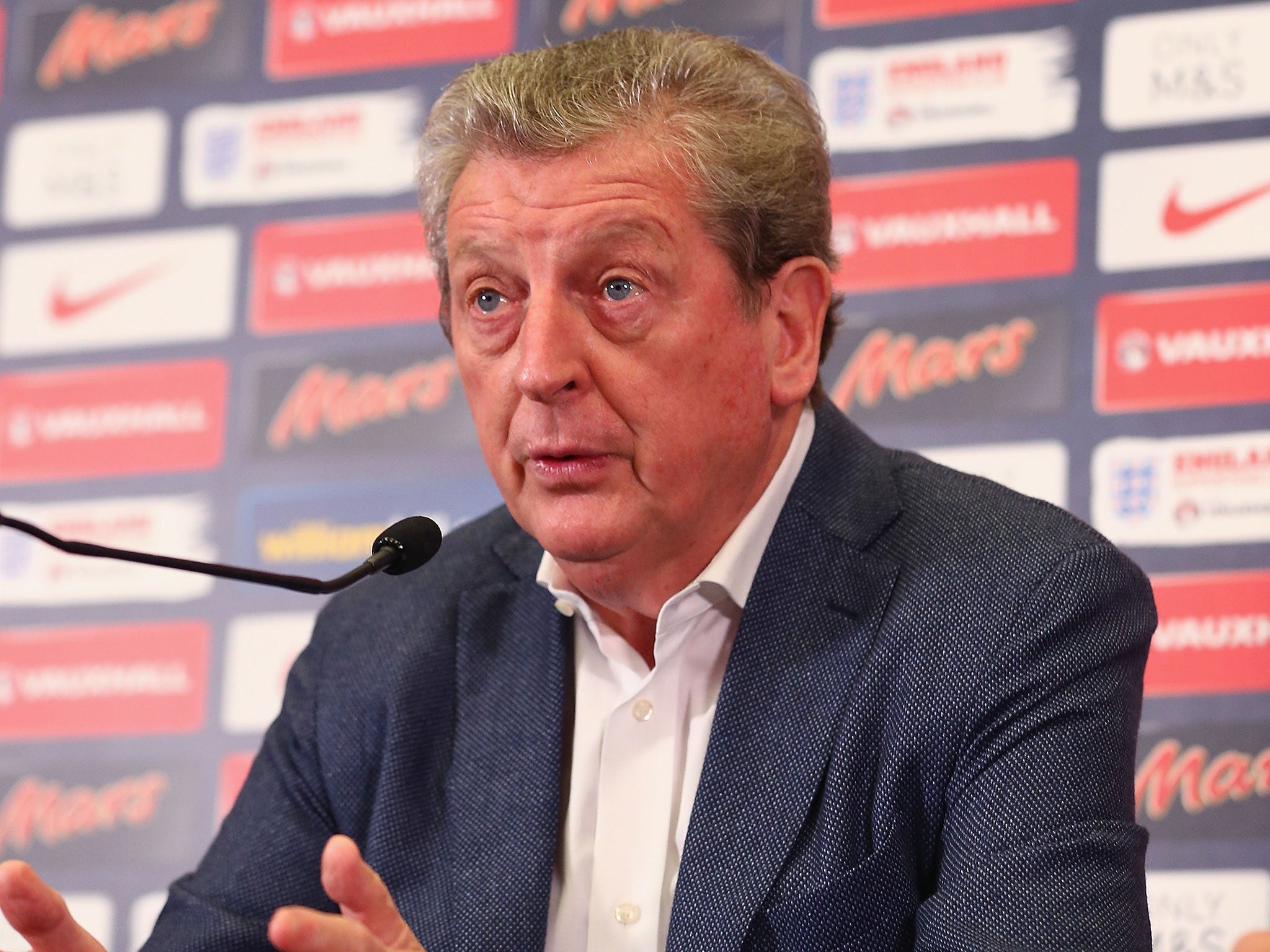 England manager Roy Hodgson