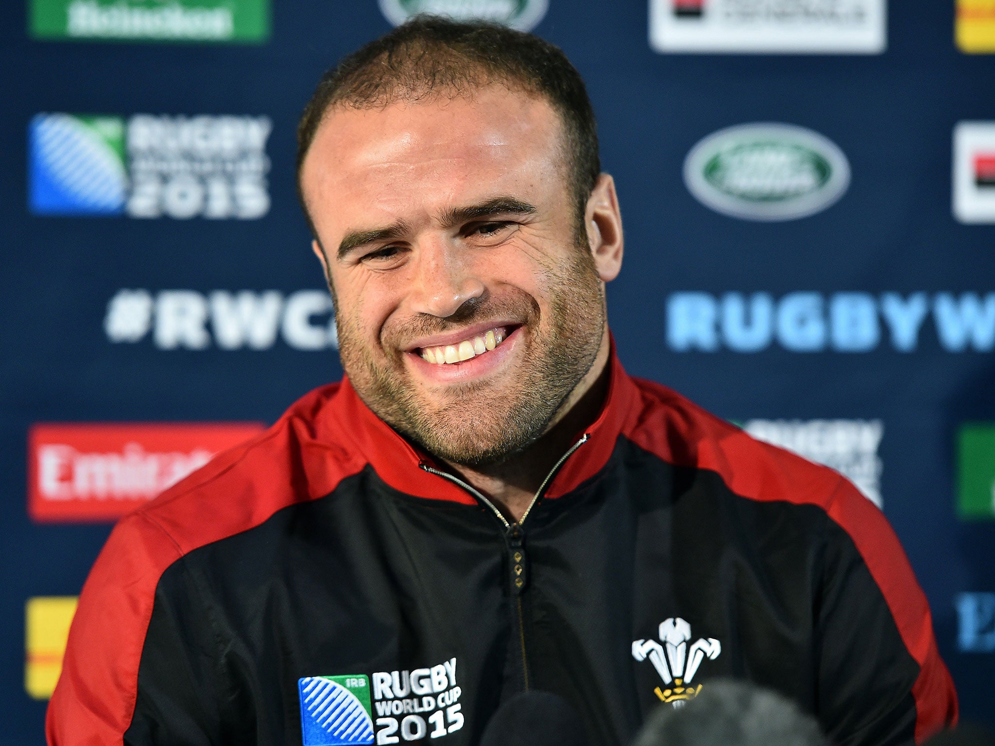 Wales centre Jamie Roberts